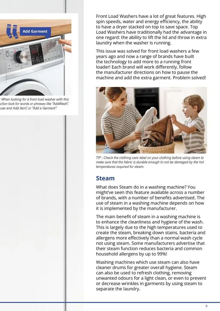 Laundry Trends - Catalogue valid from 12 April to 31 May 2024 - page 9