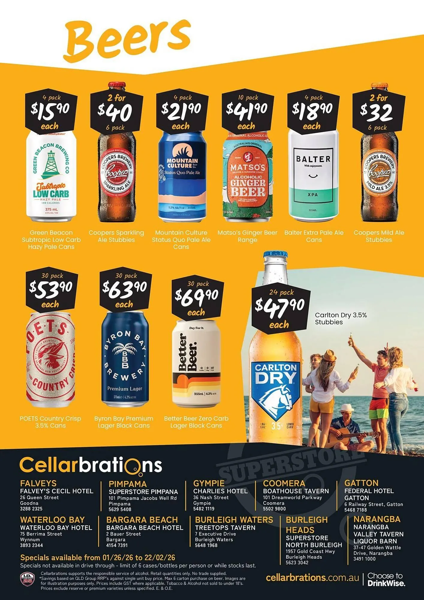Cellarbrations catalogue - Catalogue valid from 26 January to 22 February 2026 - page 6