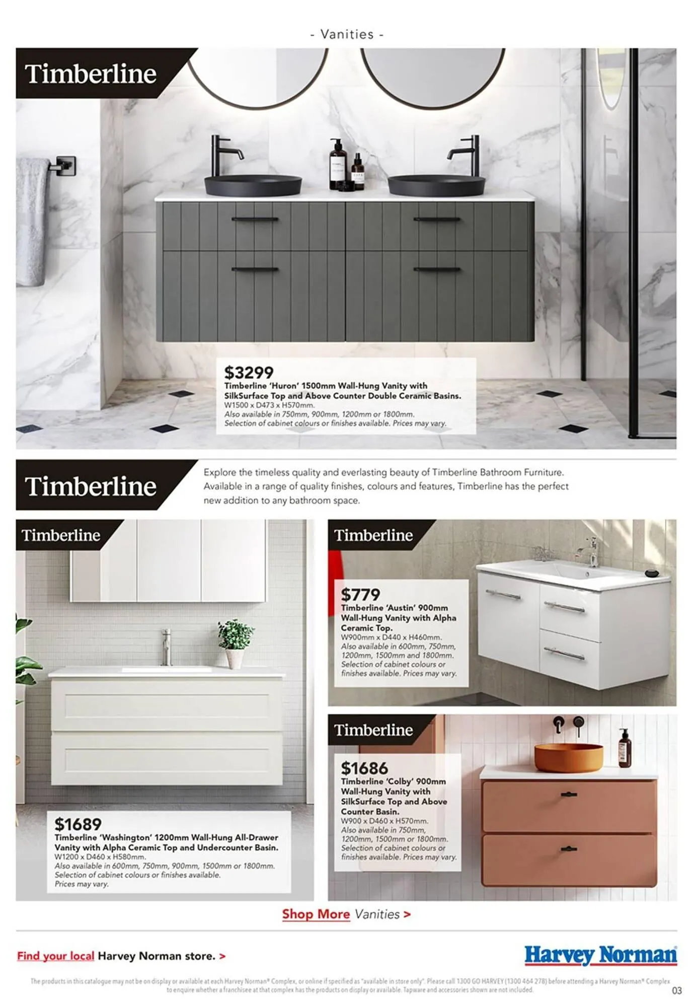 Harvey Norman catalogue - Catalogue valid from 11 March to 29 March 2026 - page 3