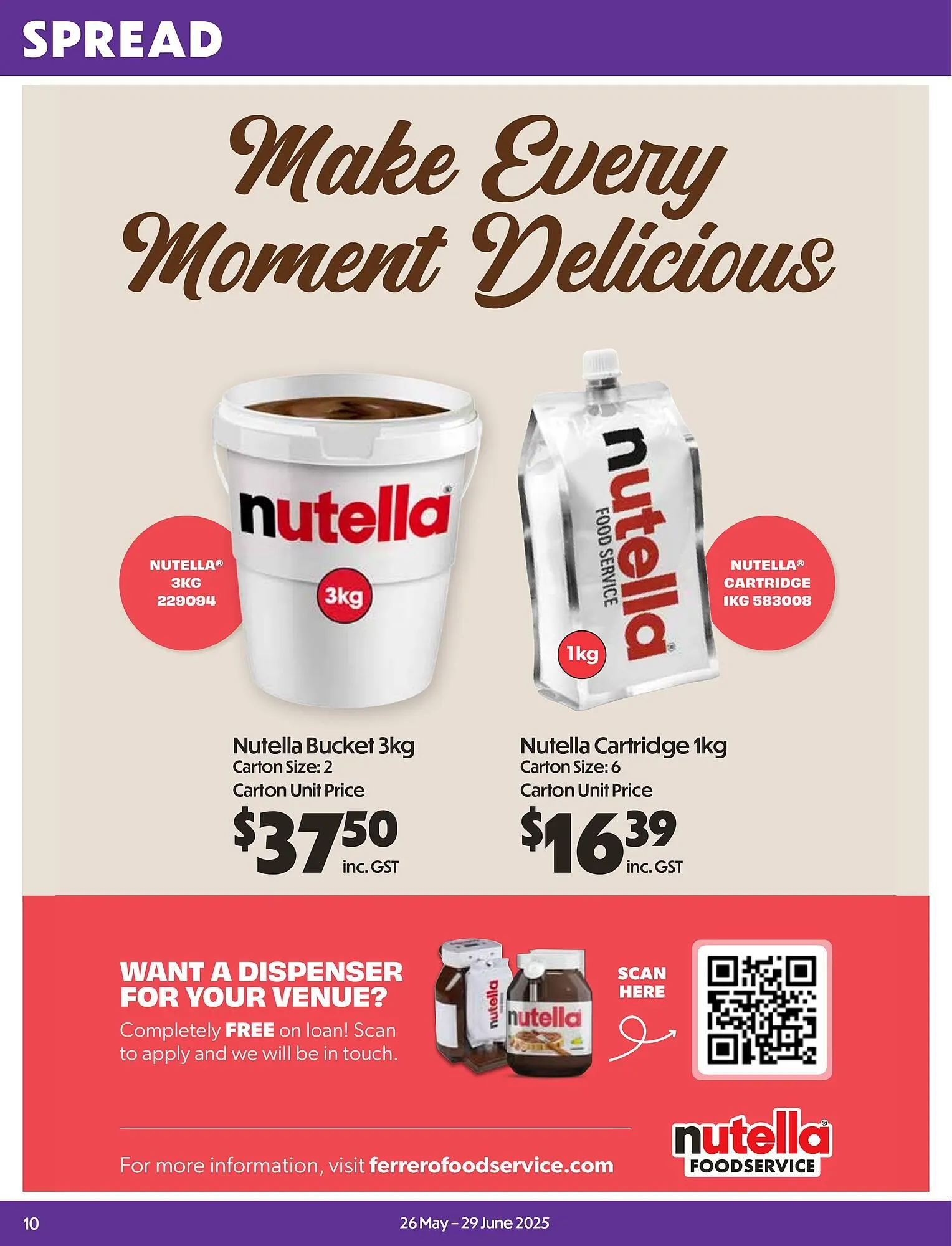 Campbells Wholesale catalogue - Catalogue valid from 26 May to 29 June 2025 - page 10