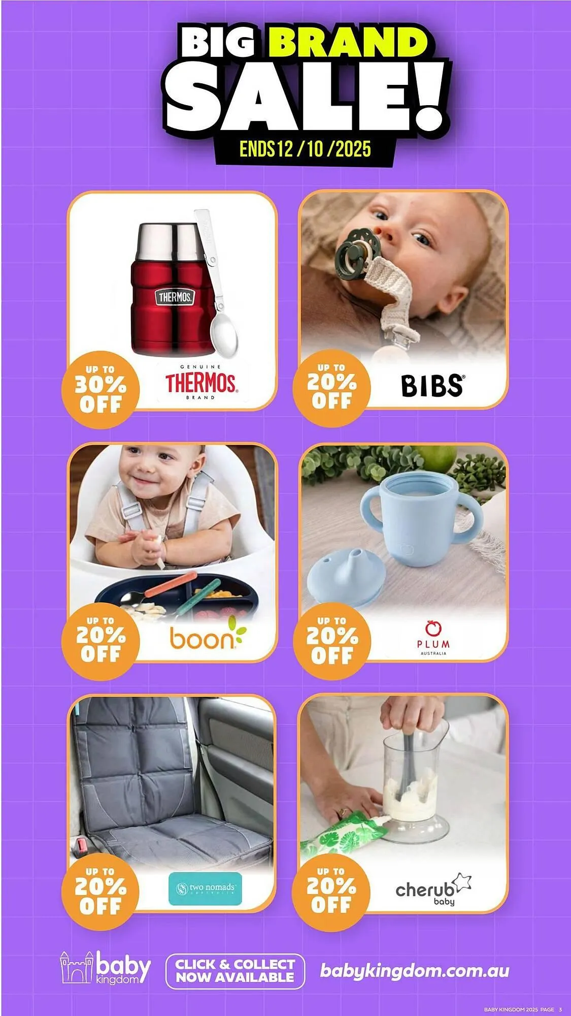 Baby Kingdom catalogue - Catalogue valid from 6 October to 12 October 2025 - page 3