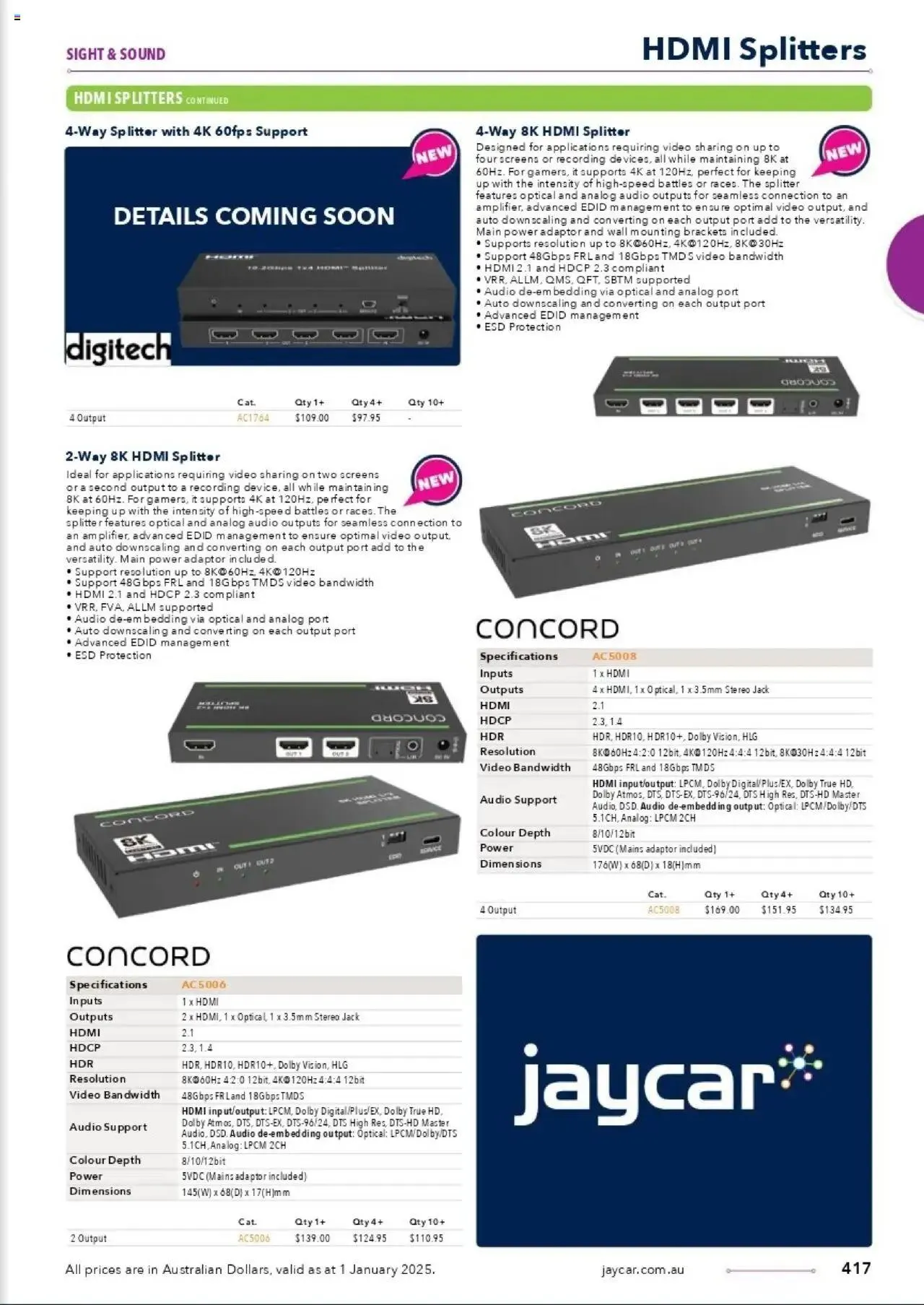 Jaycar Celebrating 40 Years in Electronics - Catalogue valid from 1 January to 29 August 2025 - page 346