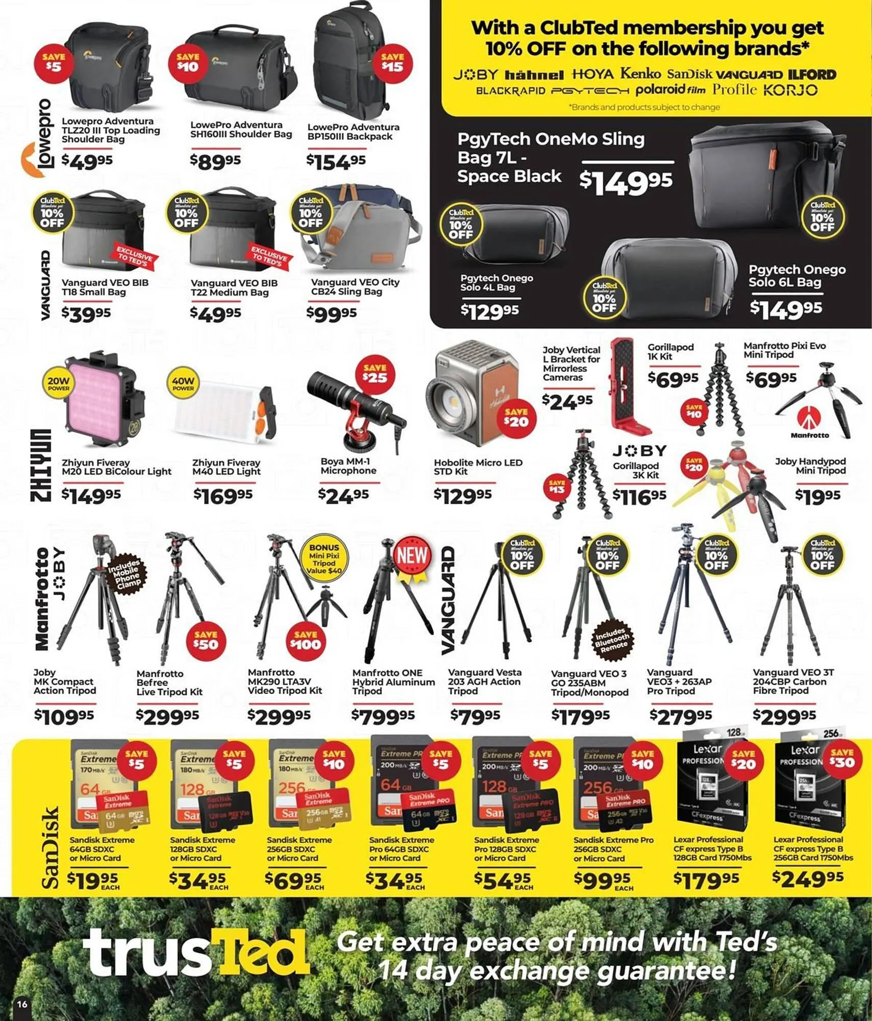 Teds Cameras catalogue - Catalogue valid from 9 October to 2 November 2025 - page 17