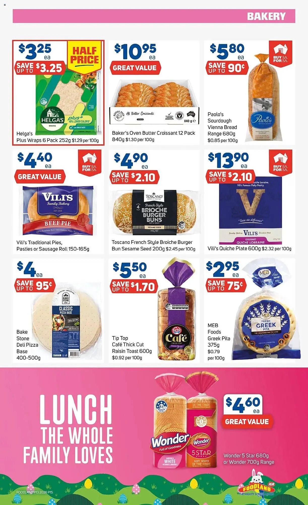Foodland catalogue - Catalogue valid from 25 March to 31 March 2026 - page 15