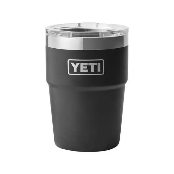 YETI® Rambler® Stackable Cup 16 oz (473ml) Black