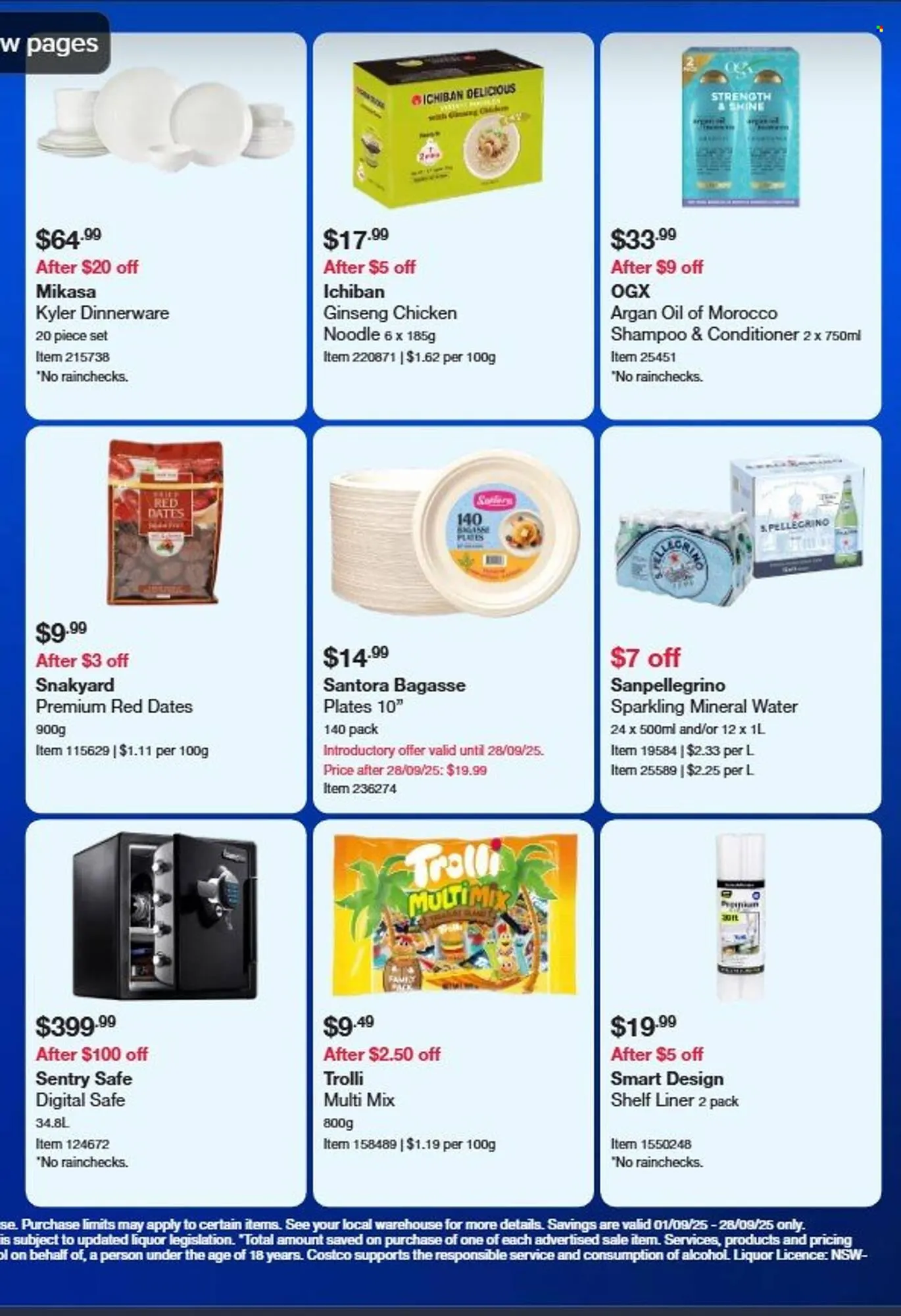 Costco catalogue - Catalogue valid from 1 September to 28 September 2025 - page 5