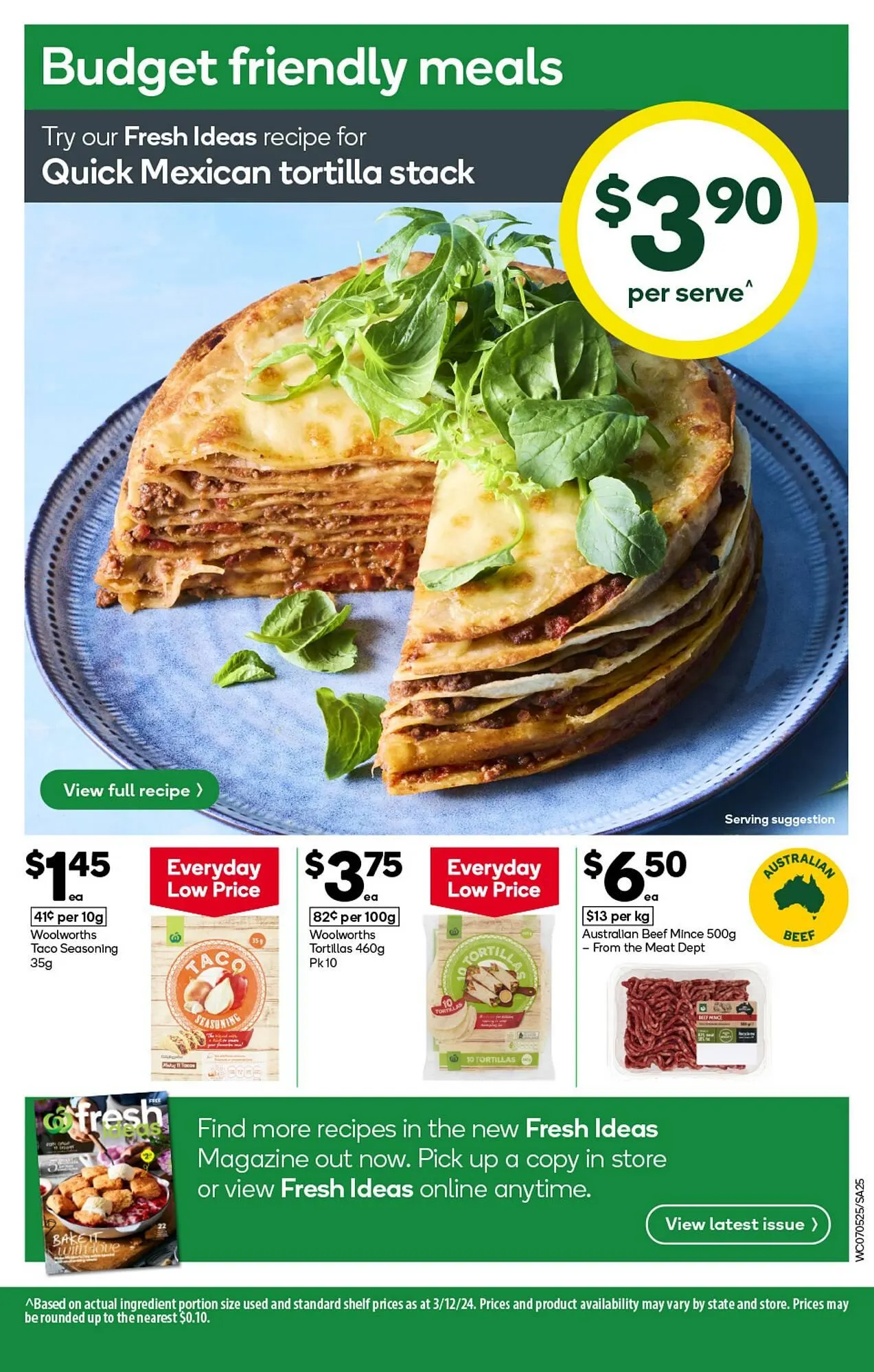 Woolworths catalogue - Catalogue valid from 7 May to 13 May 2025 - page 25