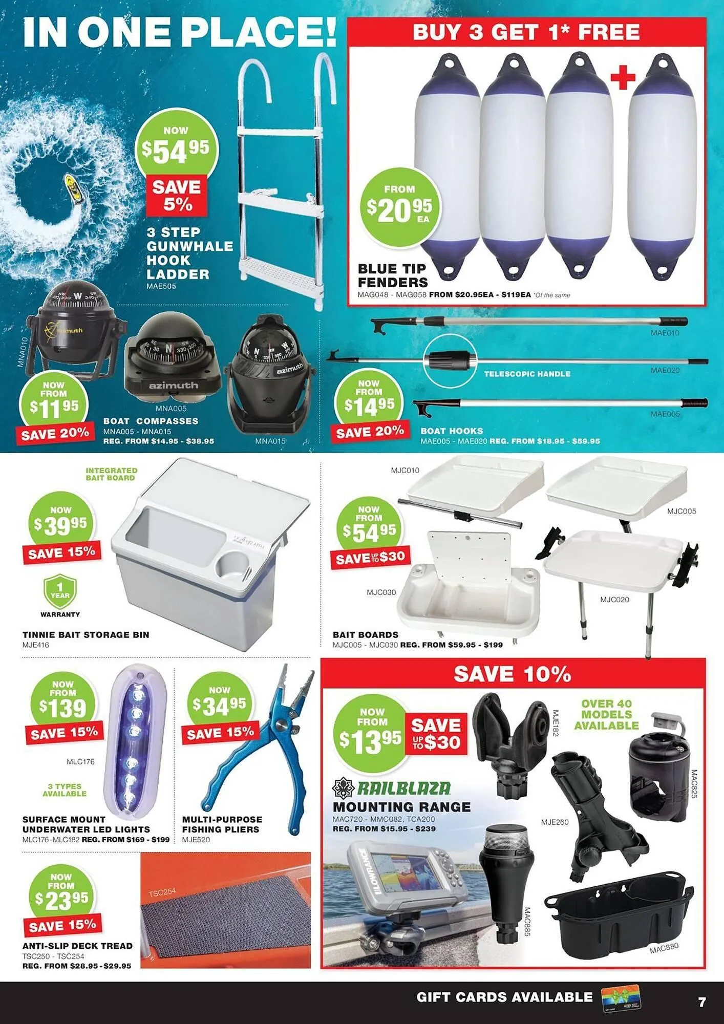 Road Tech Marine catalogue - Catalogue valid from 11 September to 6 October 2025 - page 7