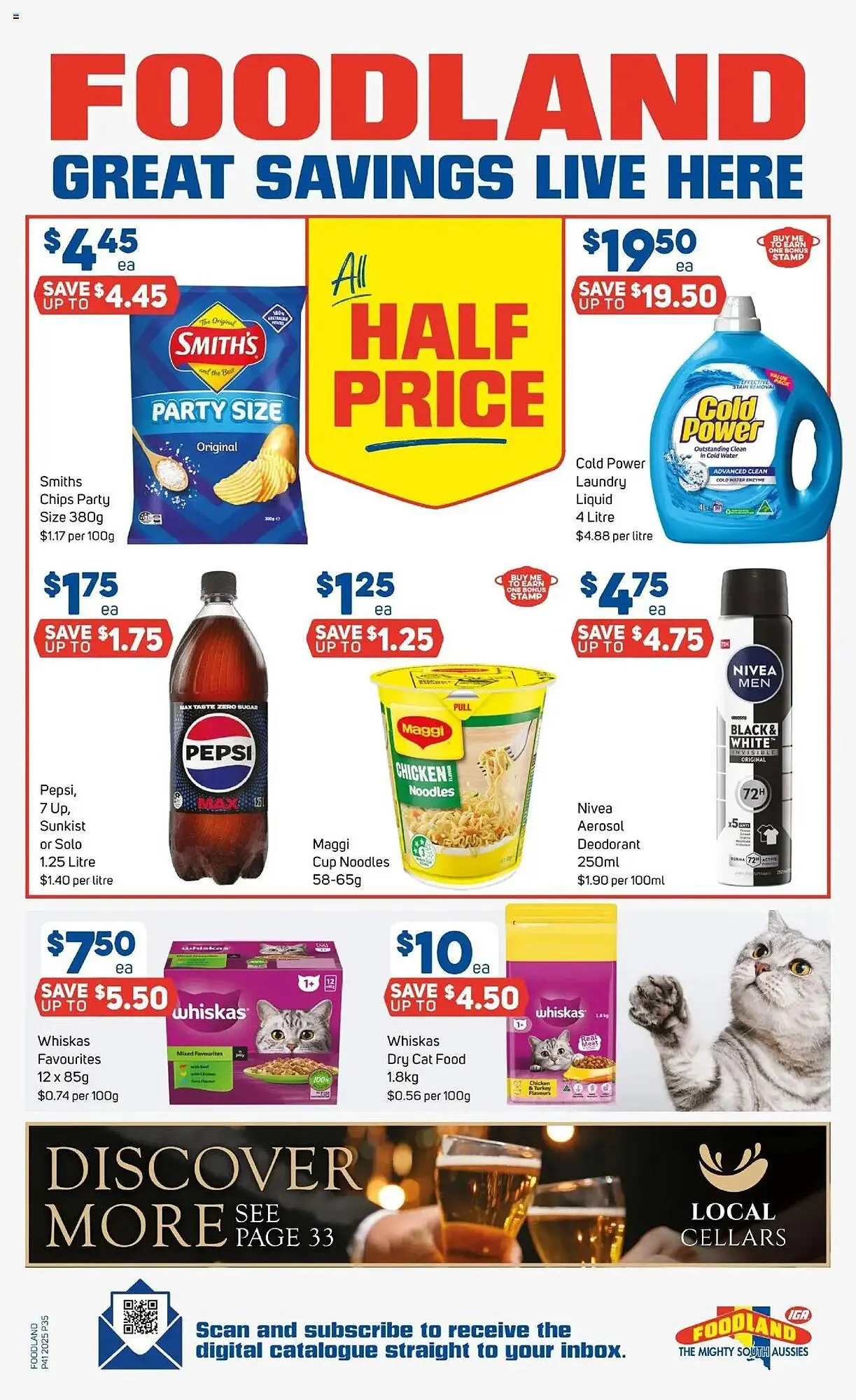 Foodland catalogue - Catalogue valid from 8 October to 14 October 2025 - page 33
