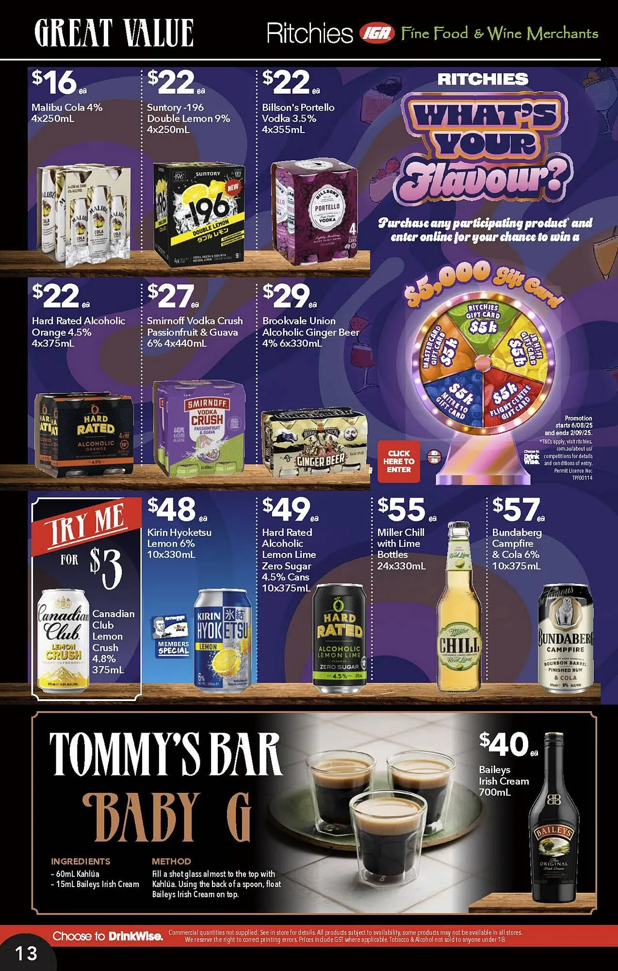 Ritchies catalogue - Catalogue valid from 13 August to 19 August 2025 - page 13