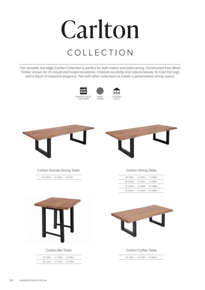 Outdoor & Patio - Catalogue valid from 16 October to 31 December 2024 - page 24