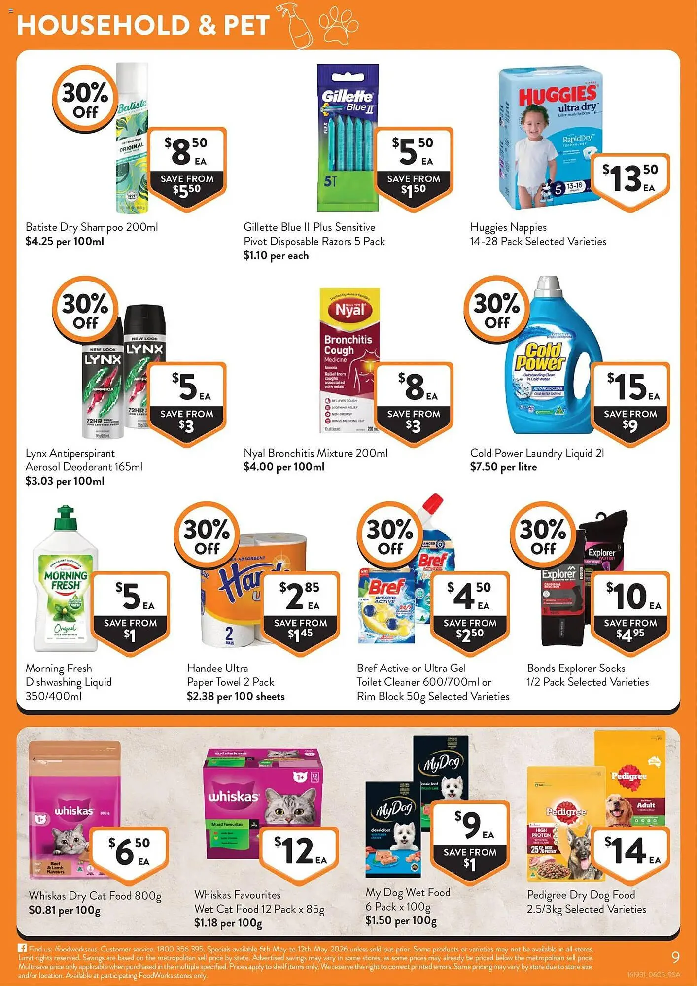 Foodworks catalogue - Catalogue valid from 6 May to 12 May 2026 - page 9