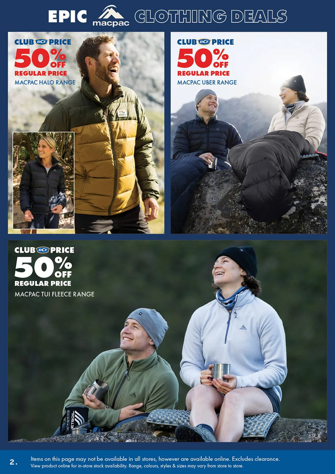 BCF catalogue - Catalogue valid from 10 June to 29 June 2025 - page 2