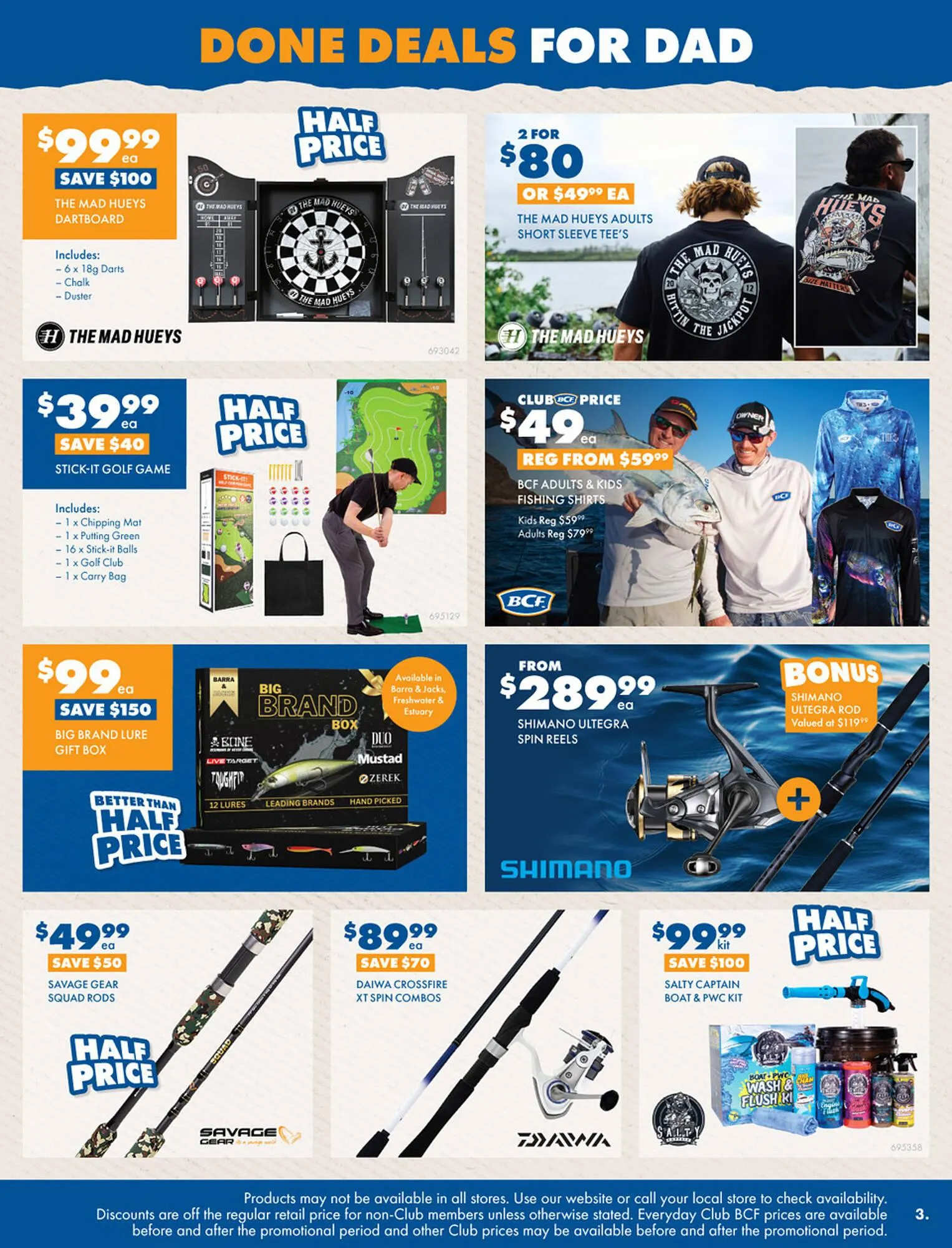 BCF catalogue - Catalogue valid from 18 August to 7 September 2025 - page 3