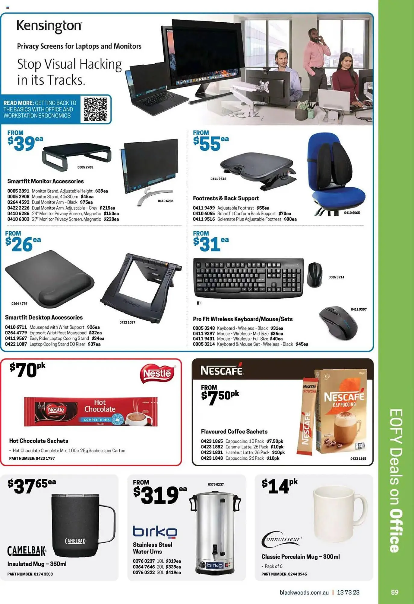 Blackwoods catalogue - Catalogue valid from 18 May to 30 June 2025 - page 59