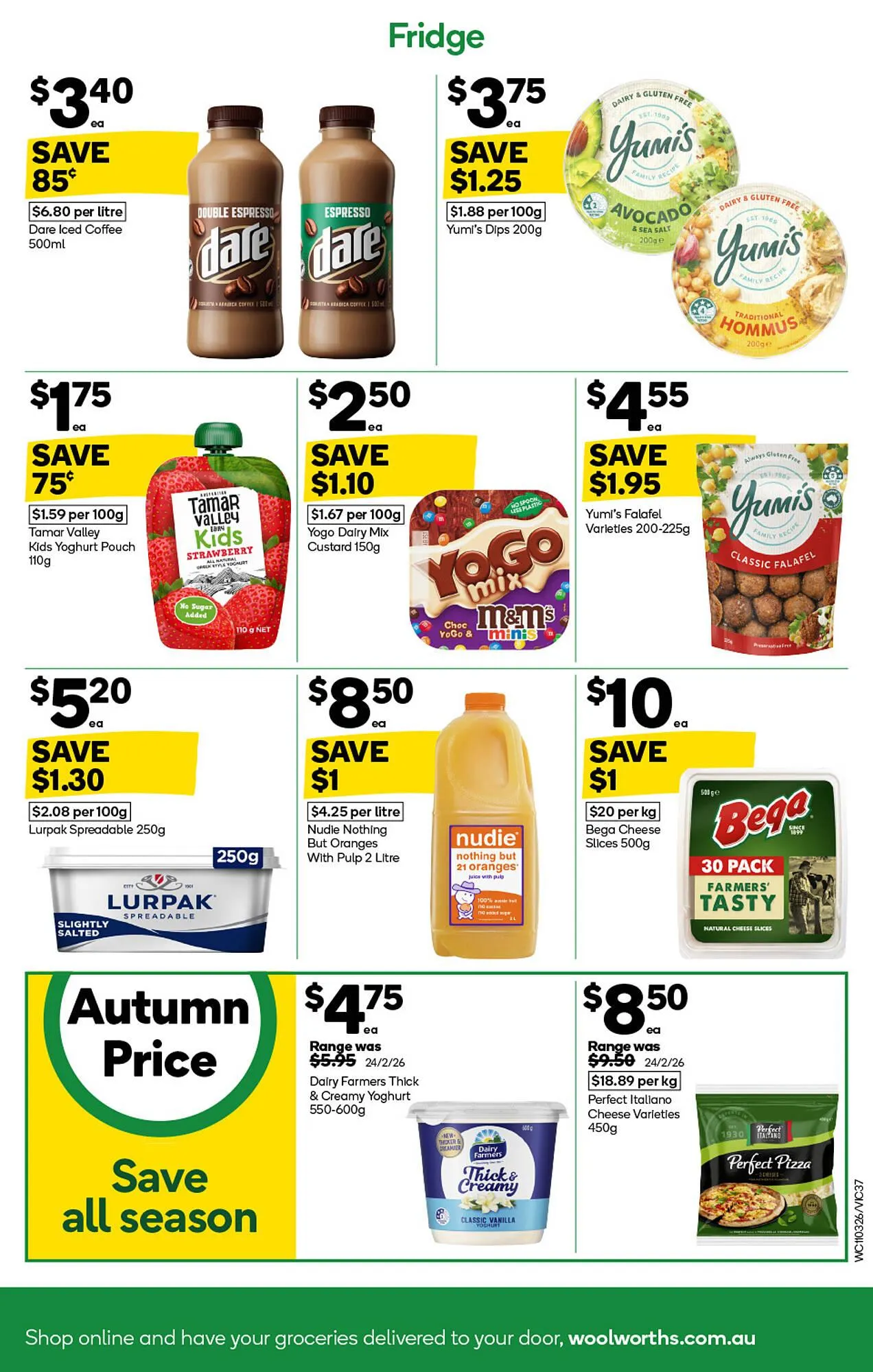 Woolworths catalogue - Catalogue valid from 11 March to 17 March 2026 - page 37