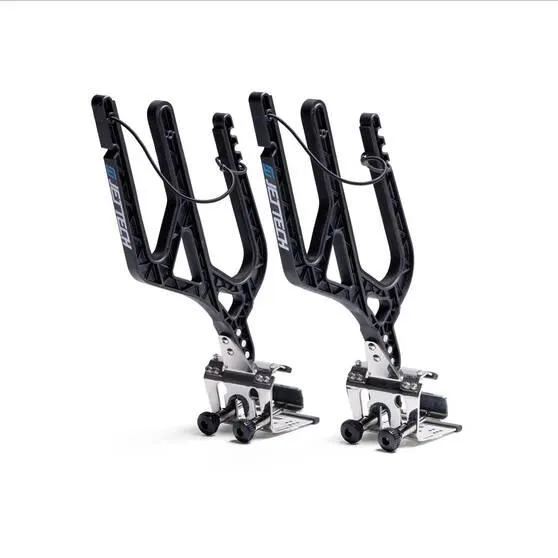 Jet Tech Universal Board Racks Pair Black