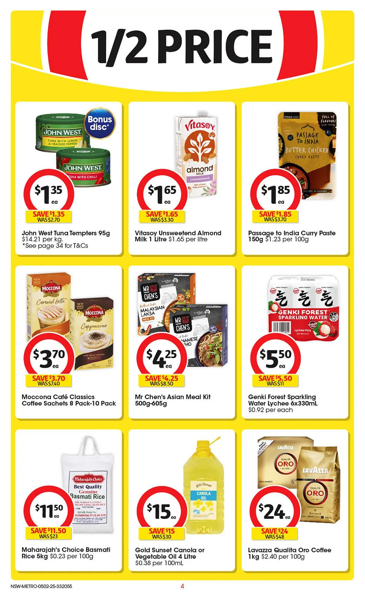 Coles catalogue - Catalogue valid from 5 February to 11 February 2025 - page 5