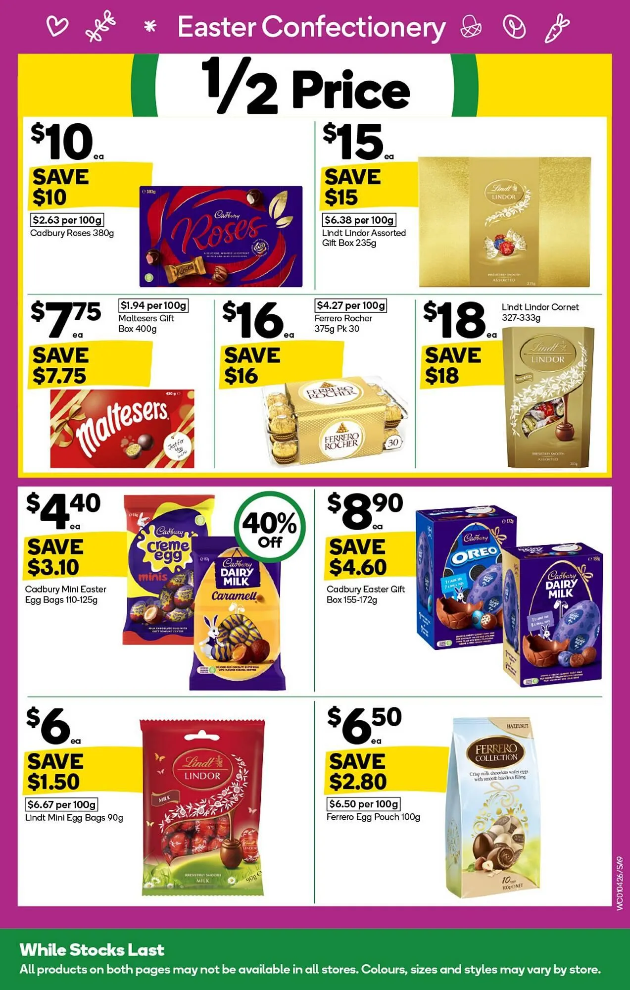Woolworths catalogue - Catalogue valid from 1 April to 7 April 2026 - page 9