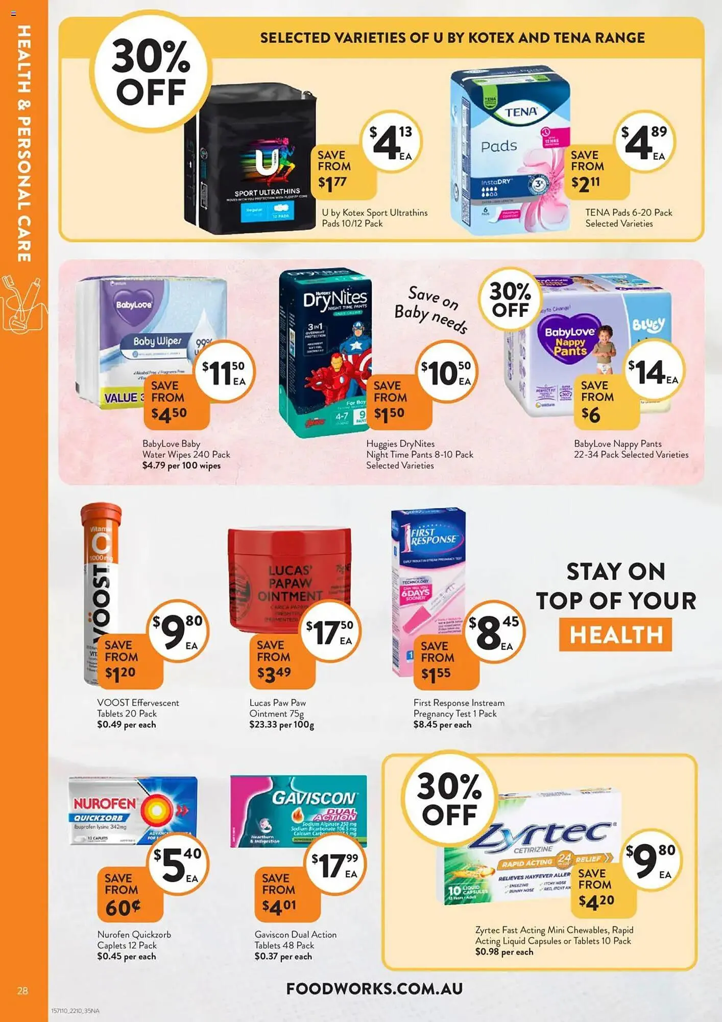 Foodworks catalogue - Catalogue valid from 21 October to 28 October 2025 - page 28