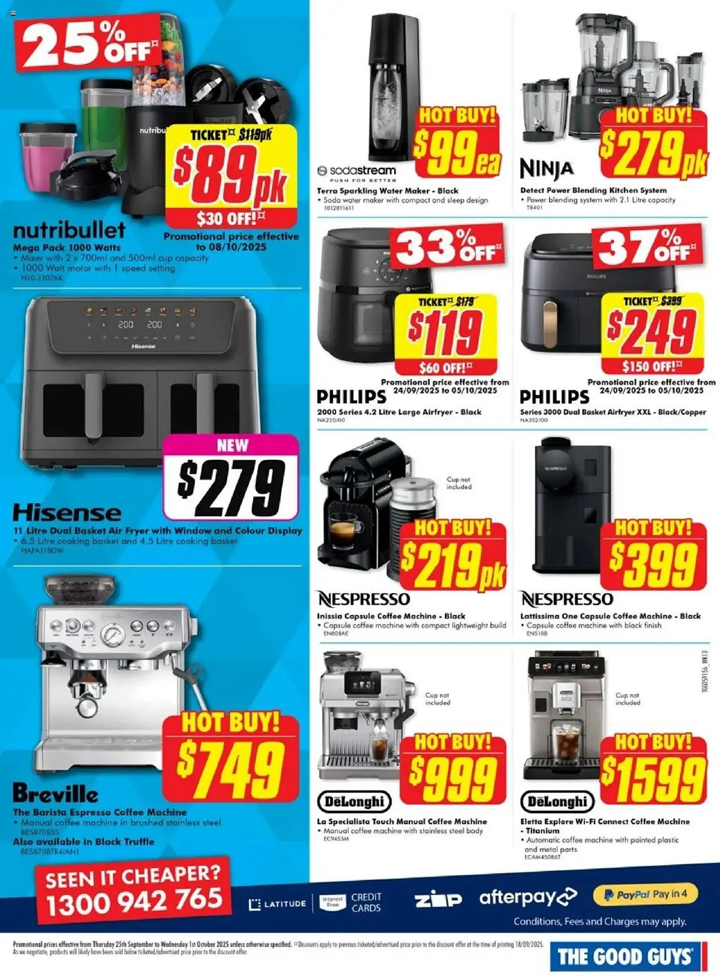 The Good Guys catalogue - Catalogue valid from 24 September to 1 October 2025 - page 6