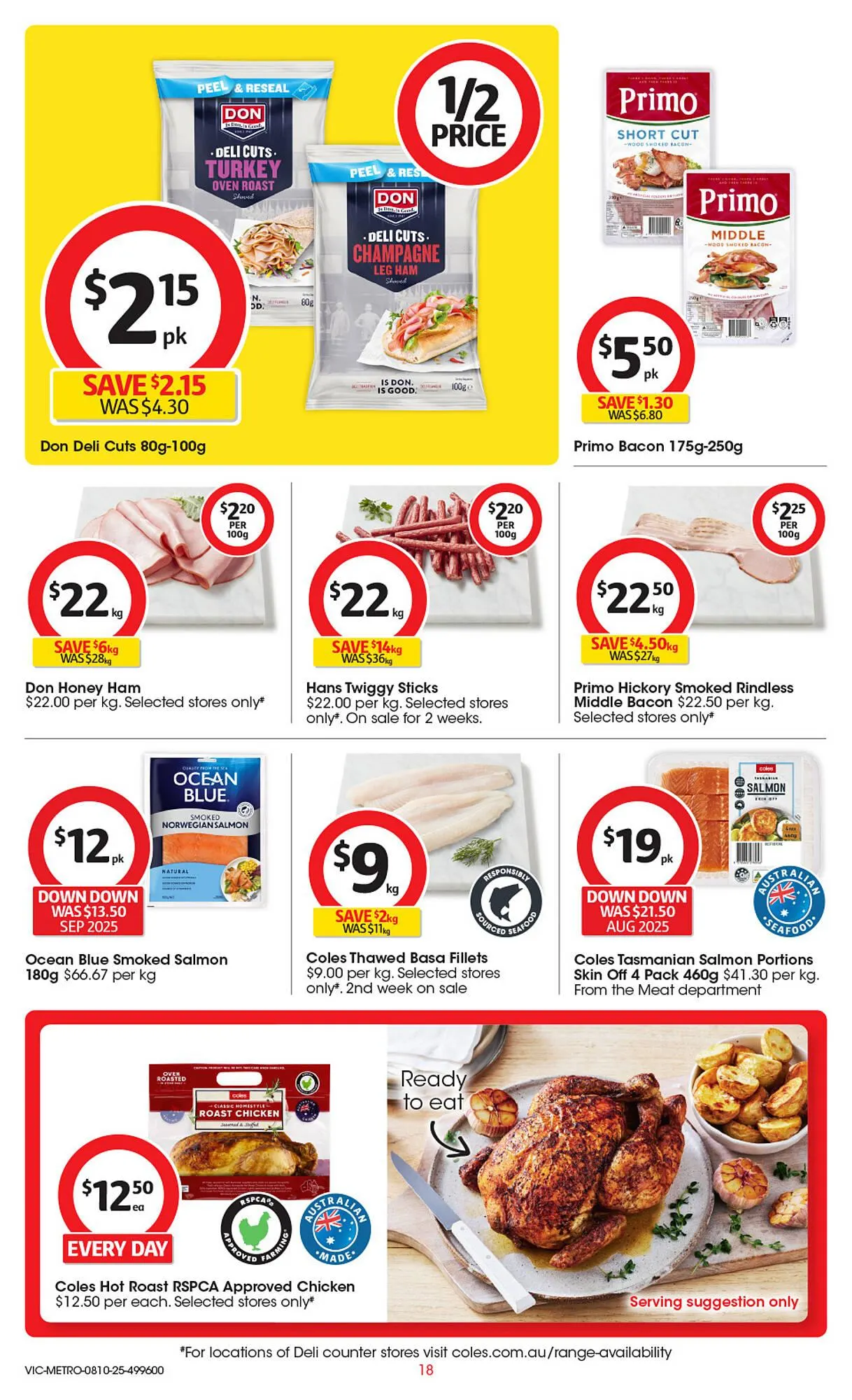 Coles catalogue - Catalogue valid from 8 October to 14 October 2025 - page 19