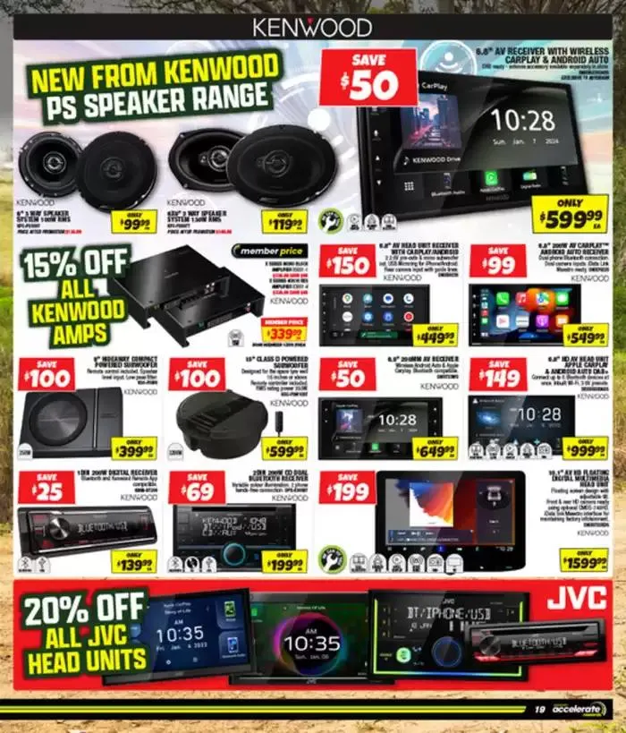 Easter Savings Bonanza - Catalogue valid from 26 March to 22 April 2025 - page 19
