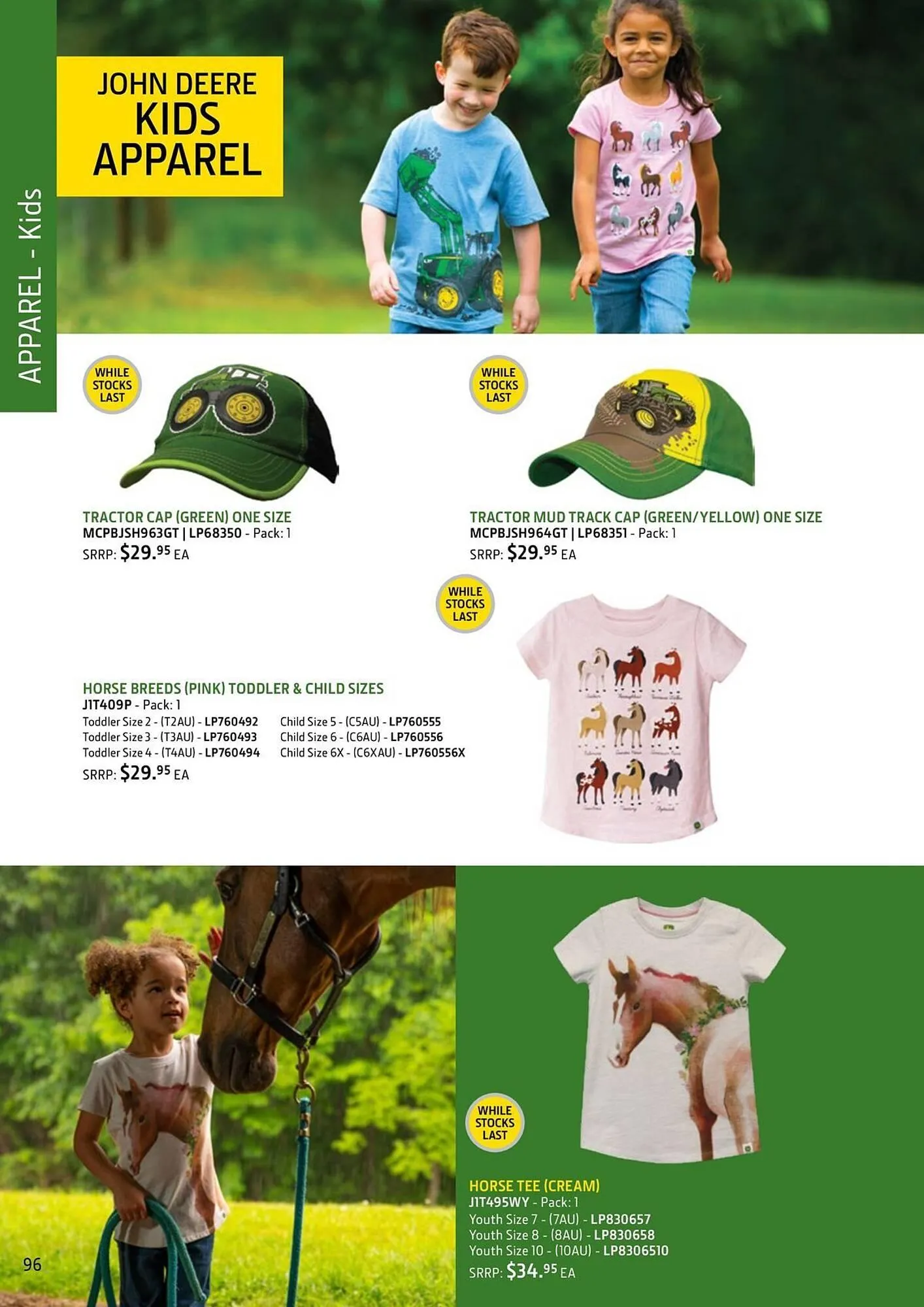 John Deere catalogue - Catalogue valid from 24 February to 31 December 2026 - page 96