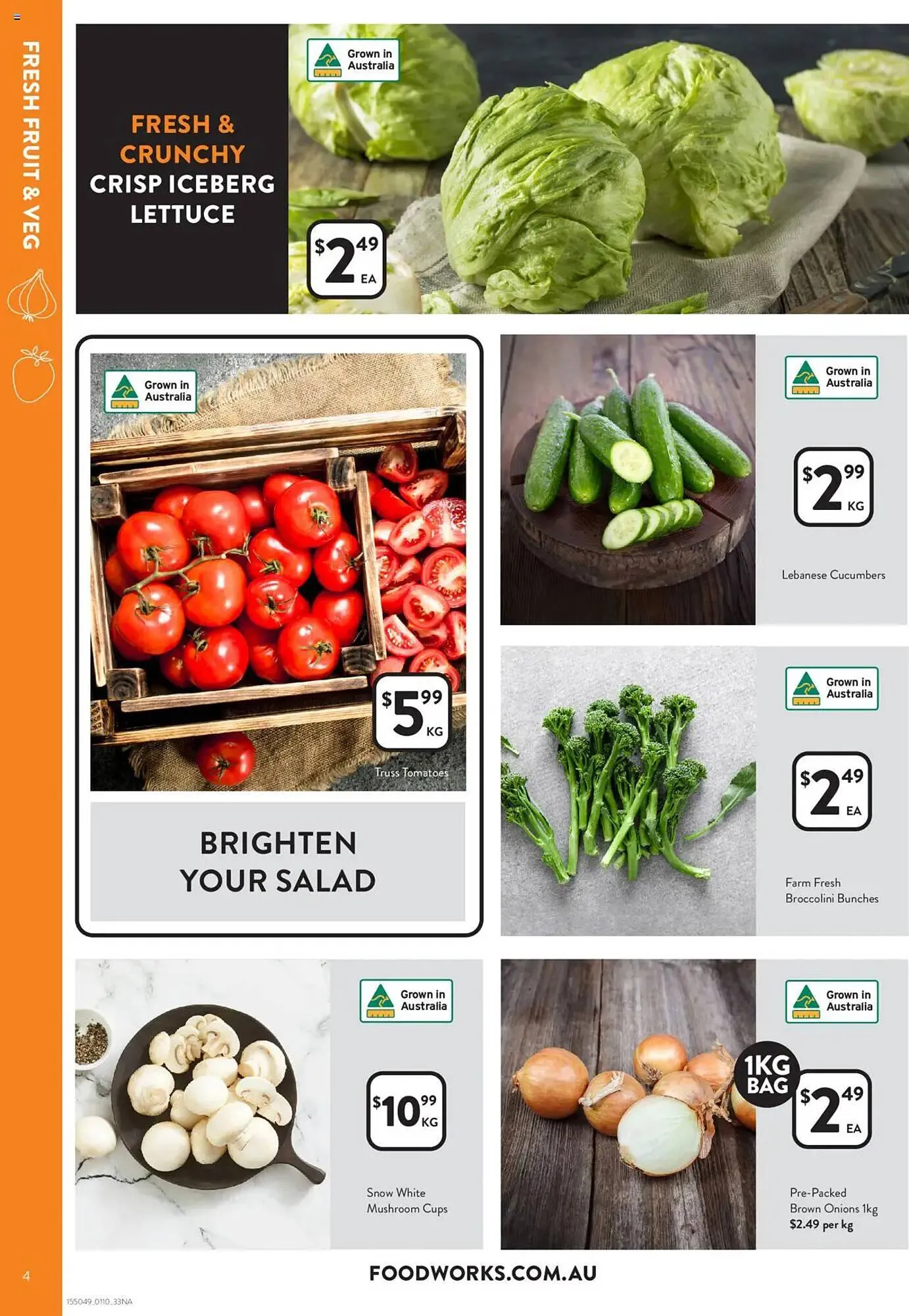 Foodworks catalogue - Catalogue valid from 1 October to 7 October 2025 - page 4