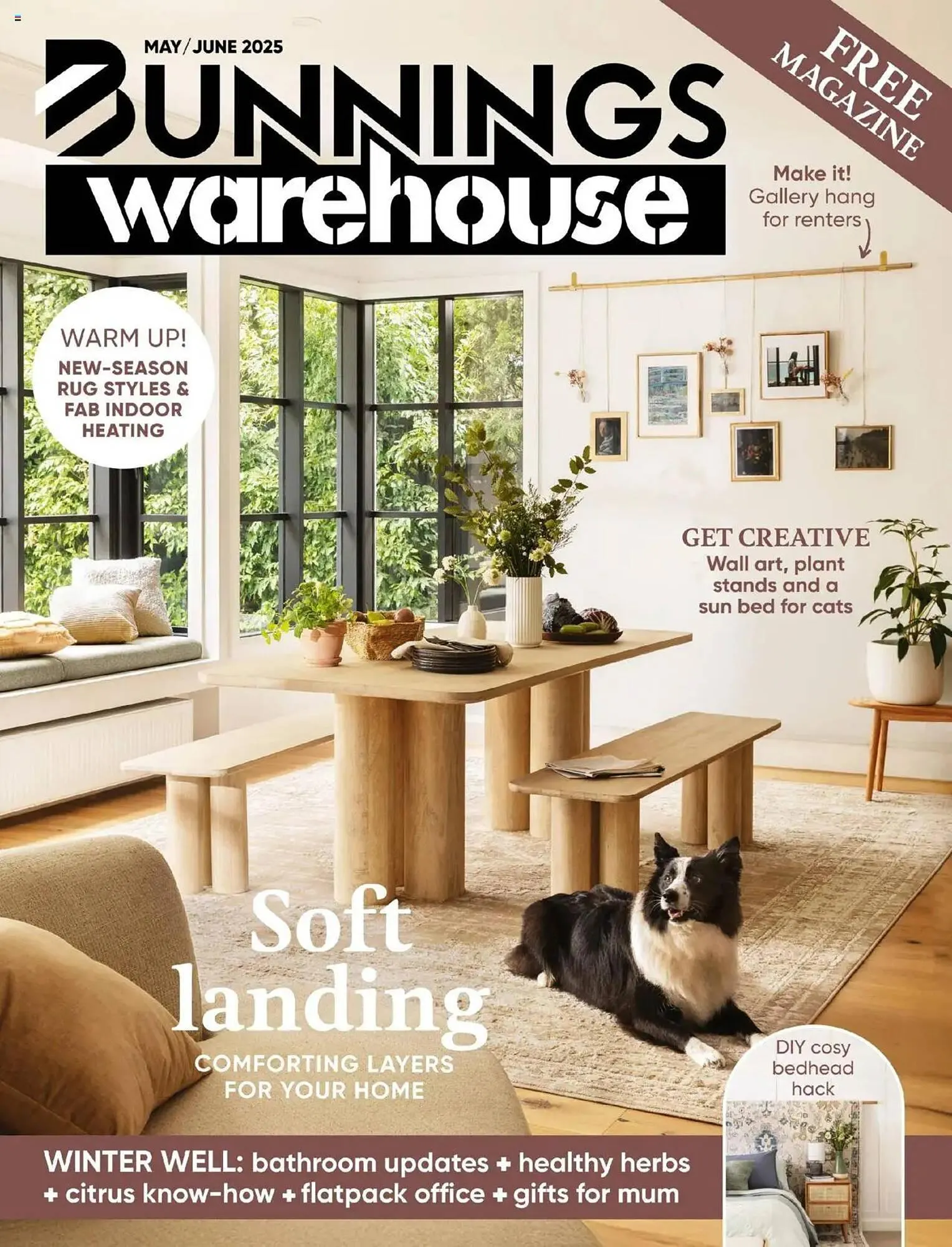 Bunnings catalogue - Catalogue valid from 1 May to 30 June 2025 - page 1