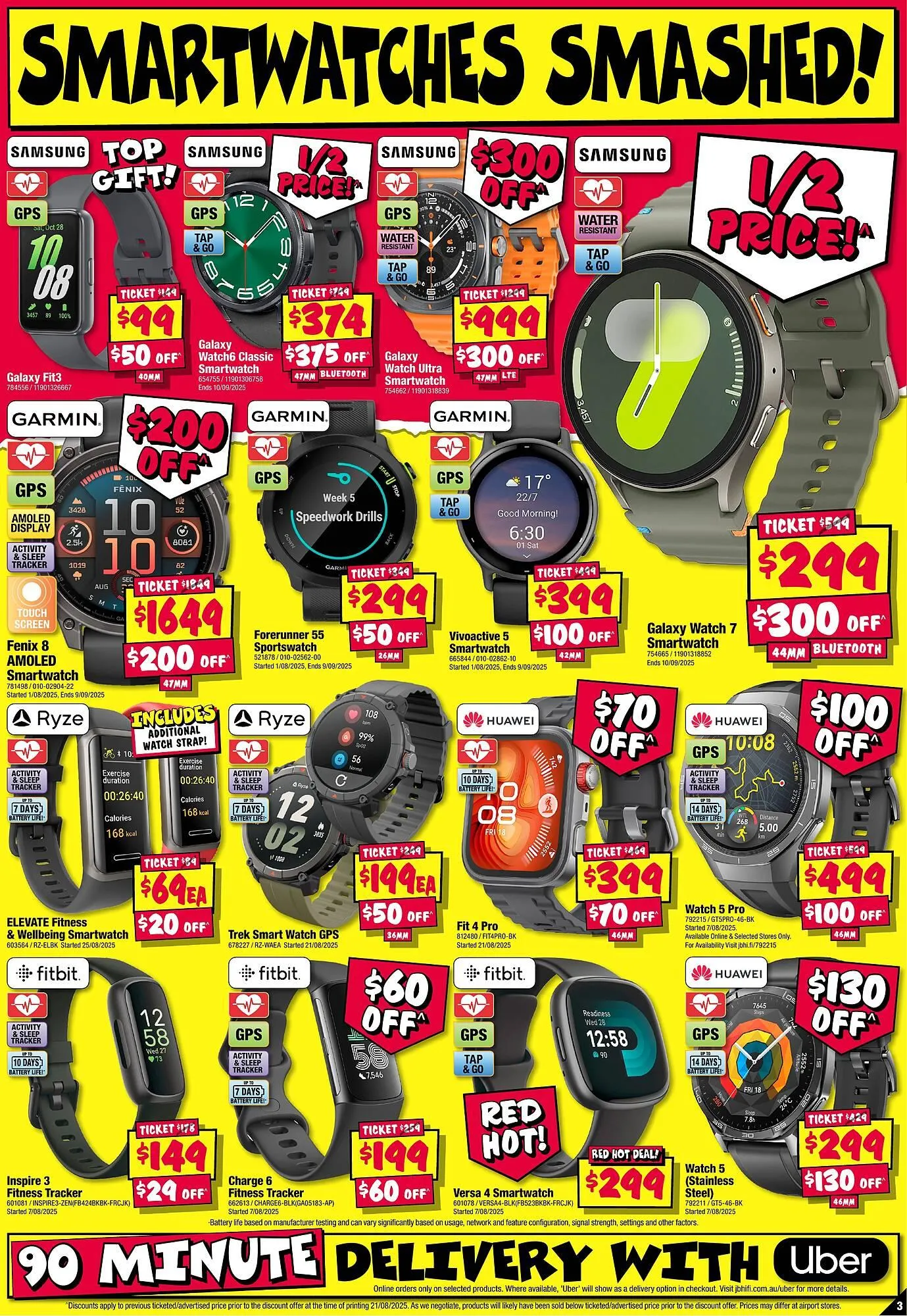 JB Hi-Fi catalogue - Catalogue valid from 4 September to 7 September 2025 - page 3
