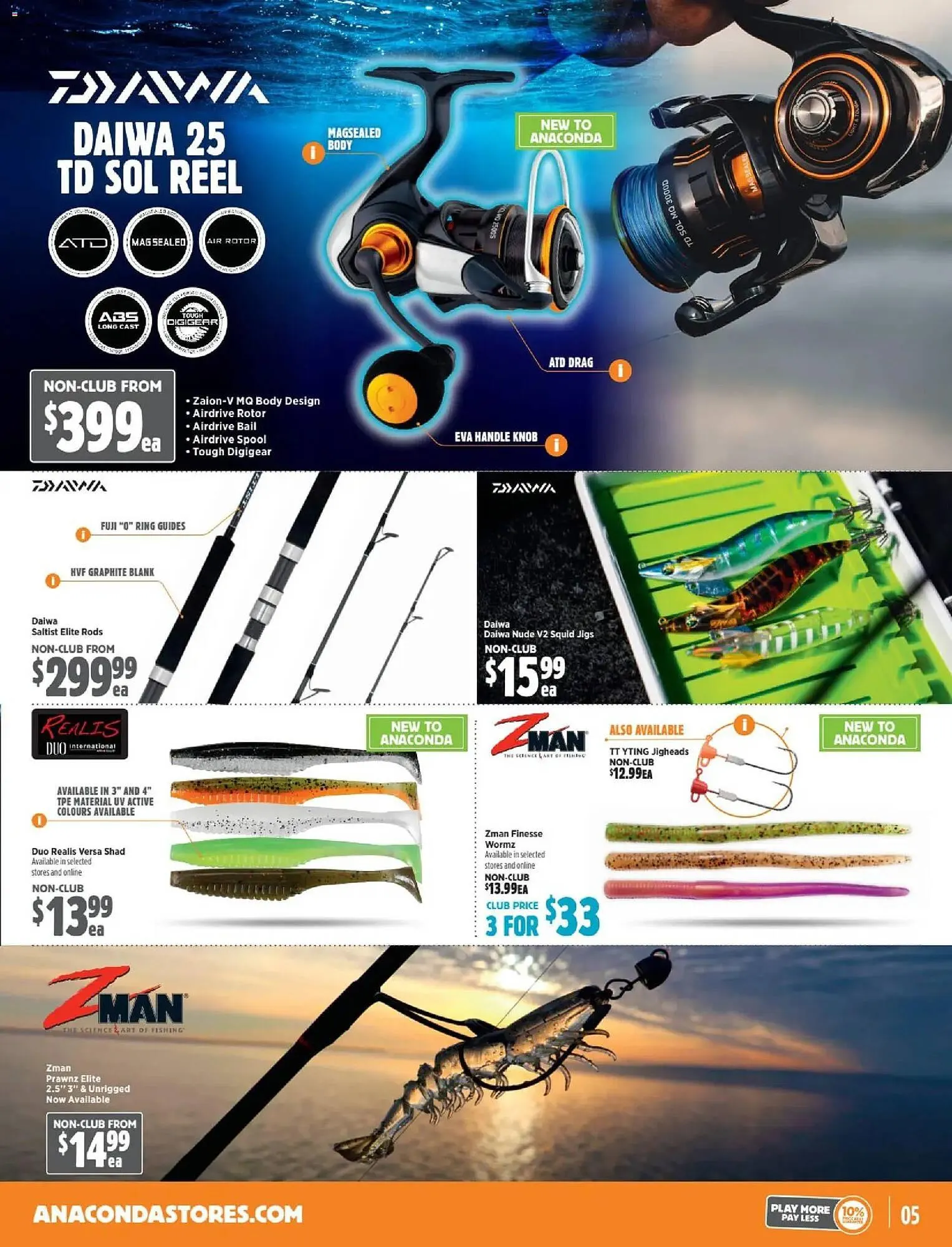 Anaconda catalogue - Catalogue valid from 27 October to 13 November 2025 - page 5