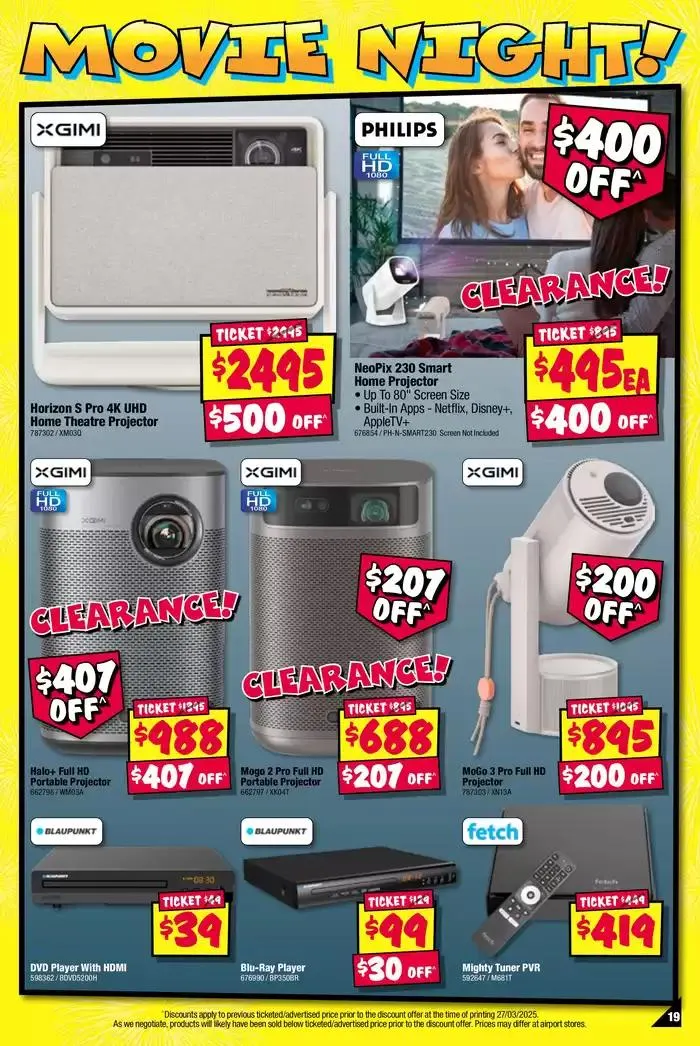 Entertainment Extravaganza! - Catalogue valid from 7 April to 20 April 2025 - page 19