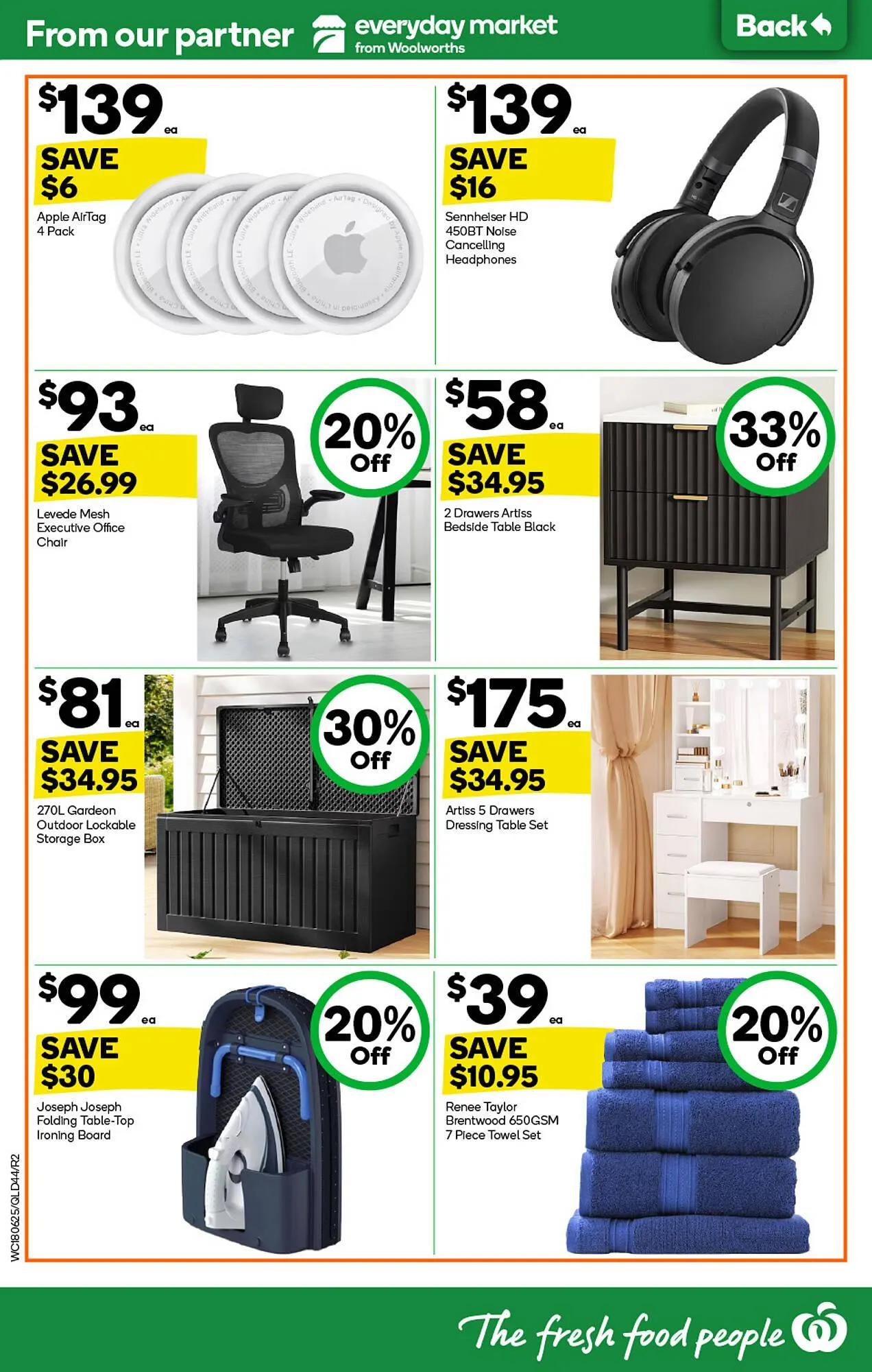 Woolworths catalogue - Catalogue valid from 18 June to 24 June 2025 - page 44