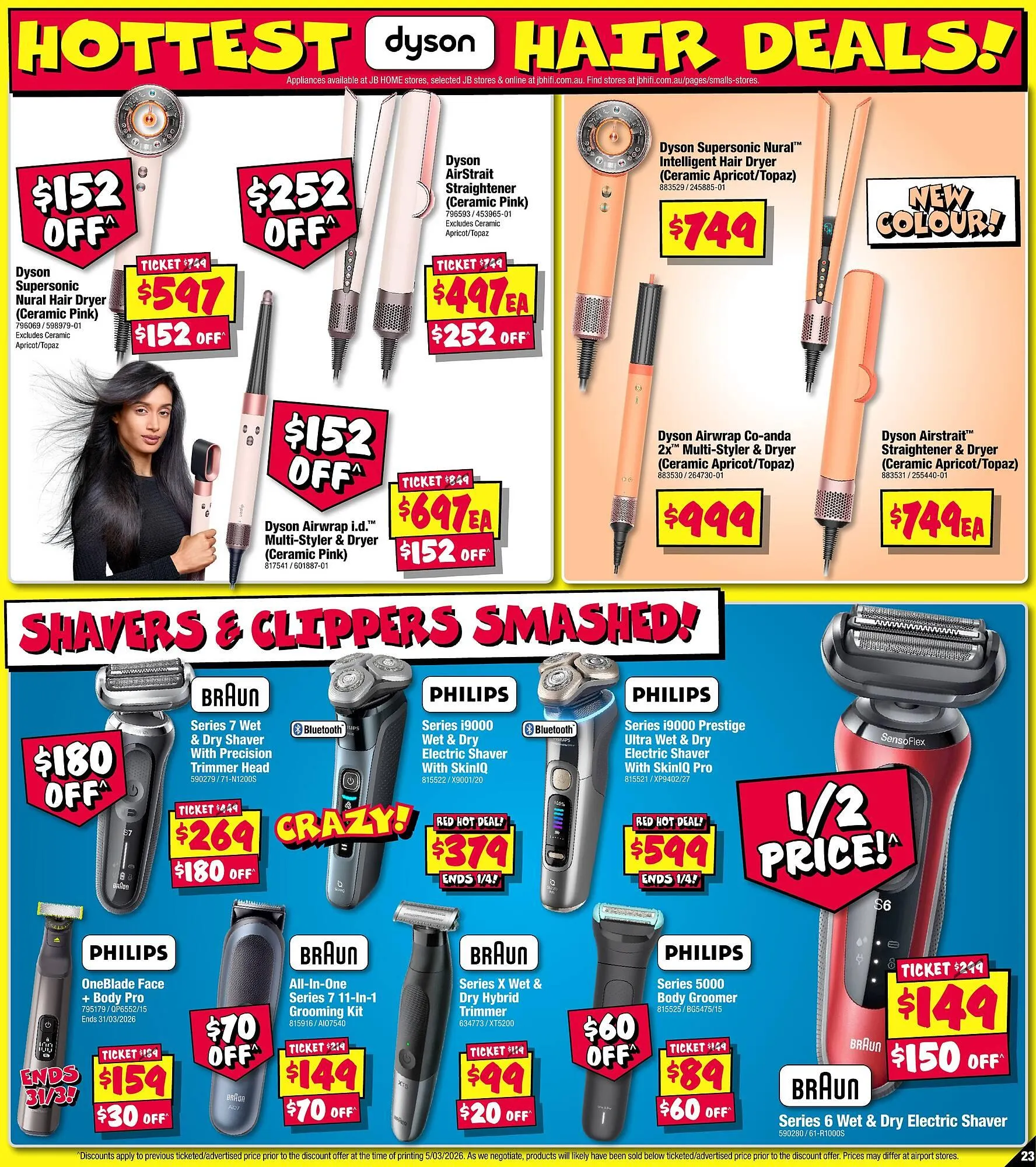 JB Hi-Fi catalogue - Catalogue valid from 19 March to 1 April 2026 - page 23