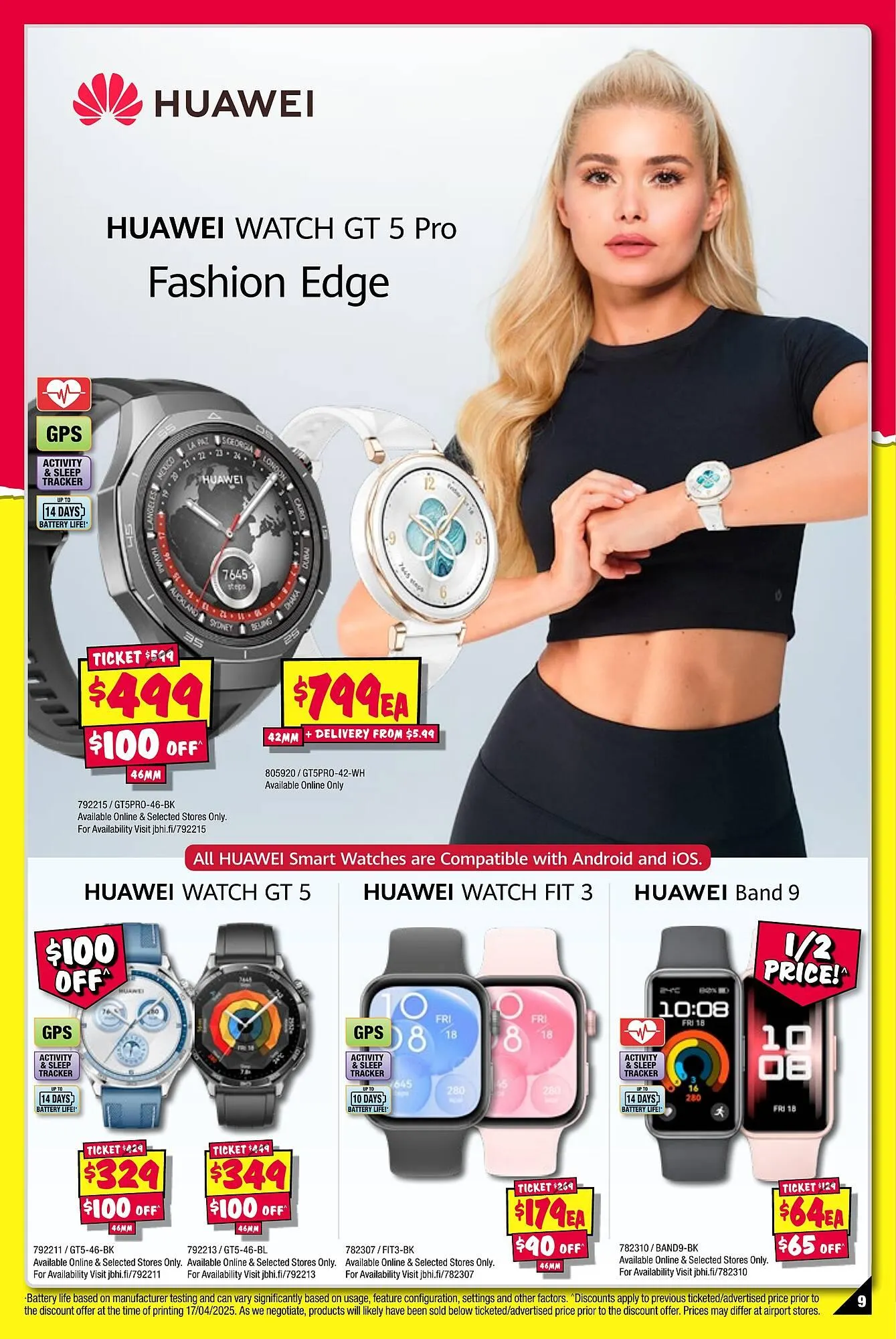 JB Hi-Fi catalogue - Catalogue valid from 1 May to 11 May 2025 - page 9