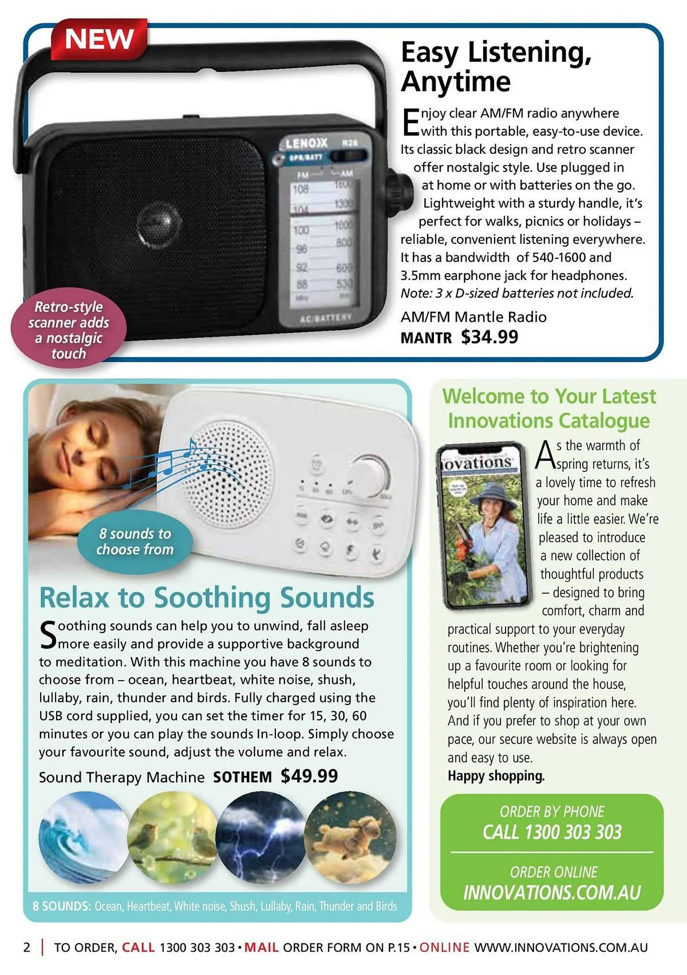 Innovations catalogue - Catalogue valid from 24 September to 18 October 2025 - page 2