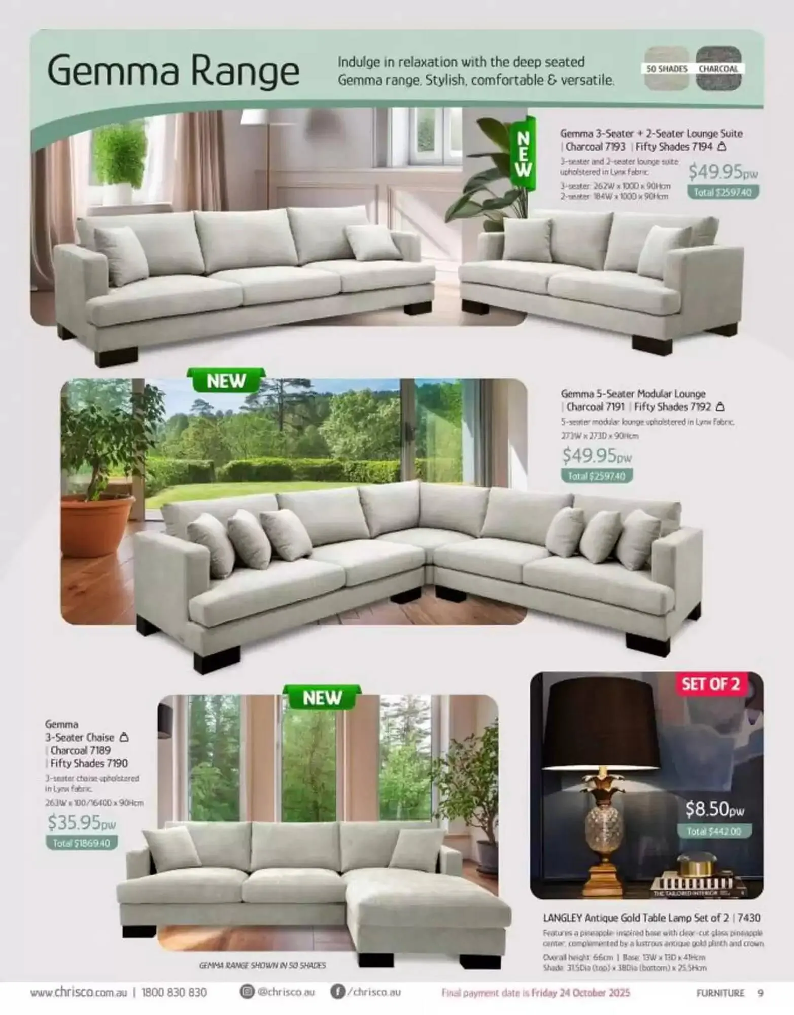 Chrisco Hampers catalogue - Catalogue valid from 2 October to 31 December 2025 - page 9