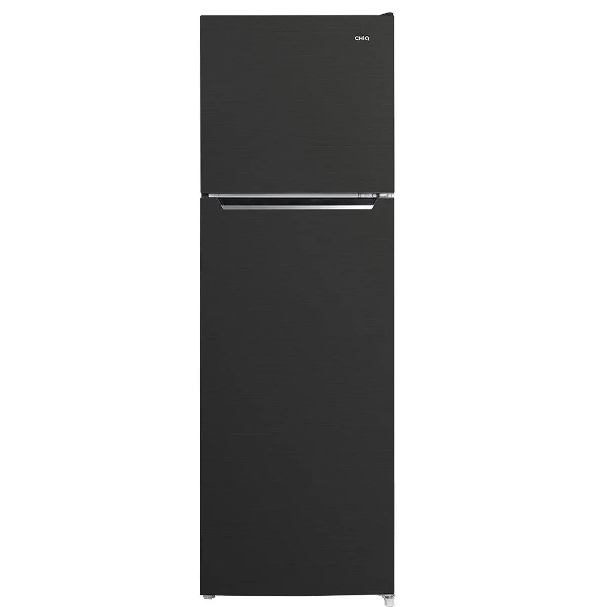 CHiQ 255L Top Mount Fridge Black Steel CTM253NBS5E