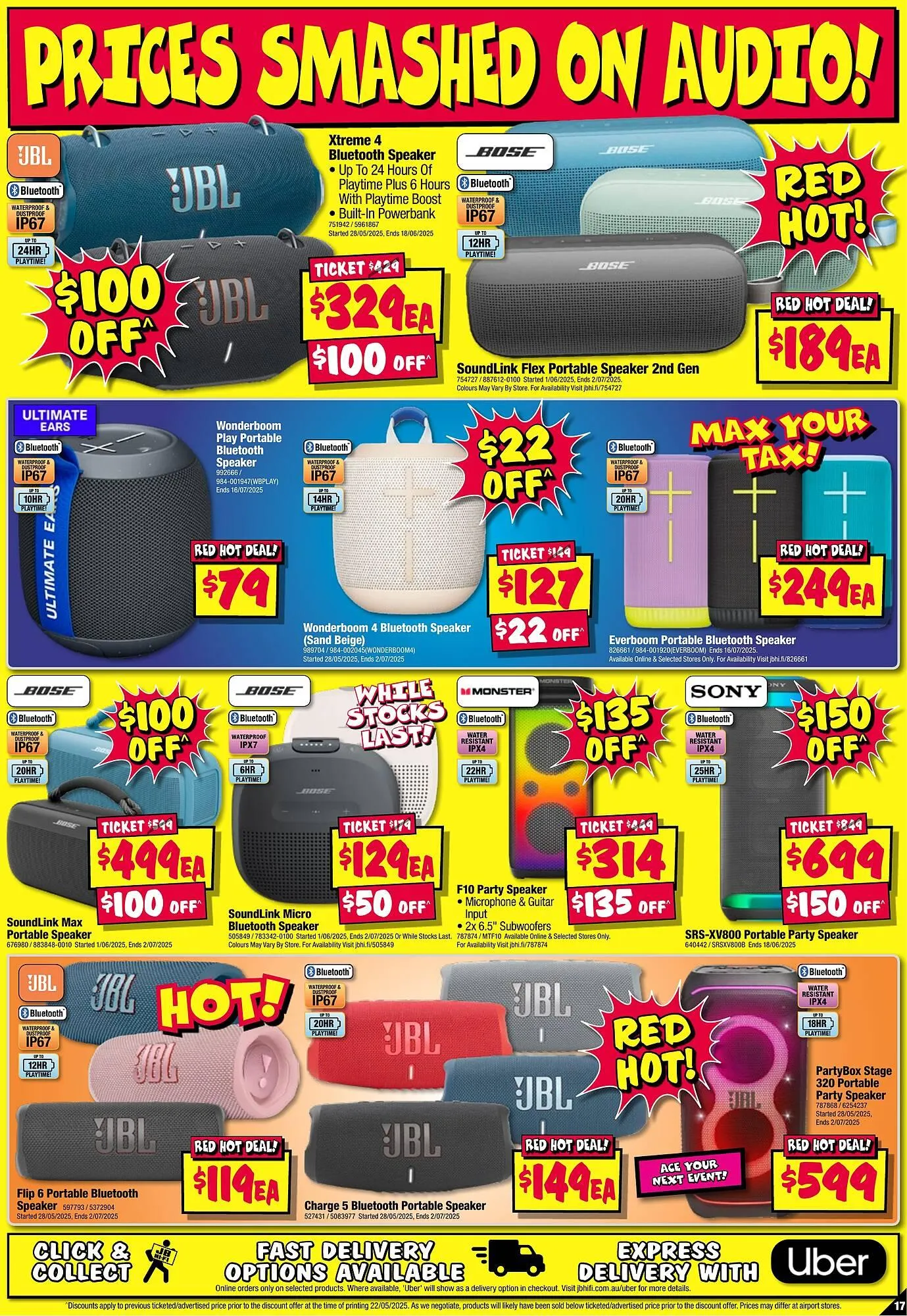 JB Hi-Fi catalogue - Catalogue valid from 5 June to 11 June 2025 - page 17