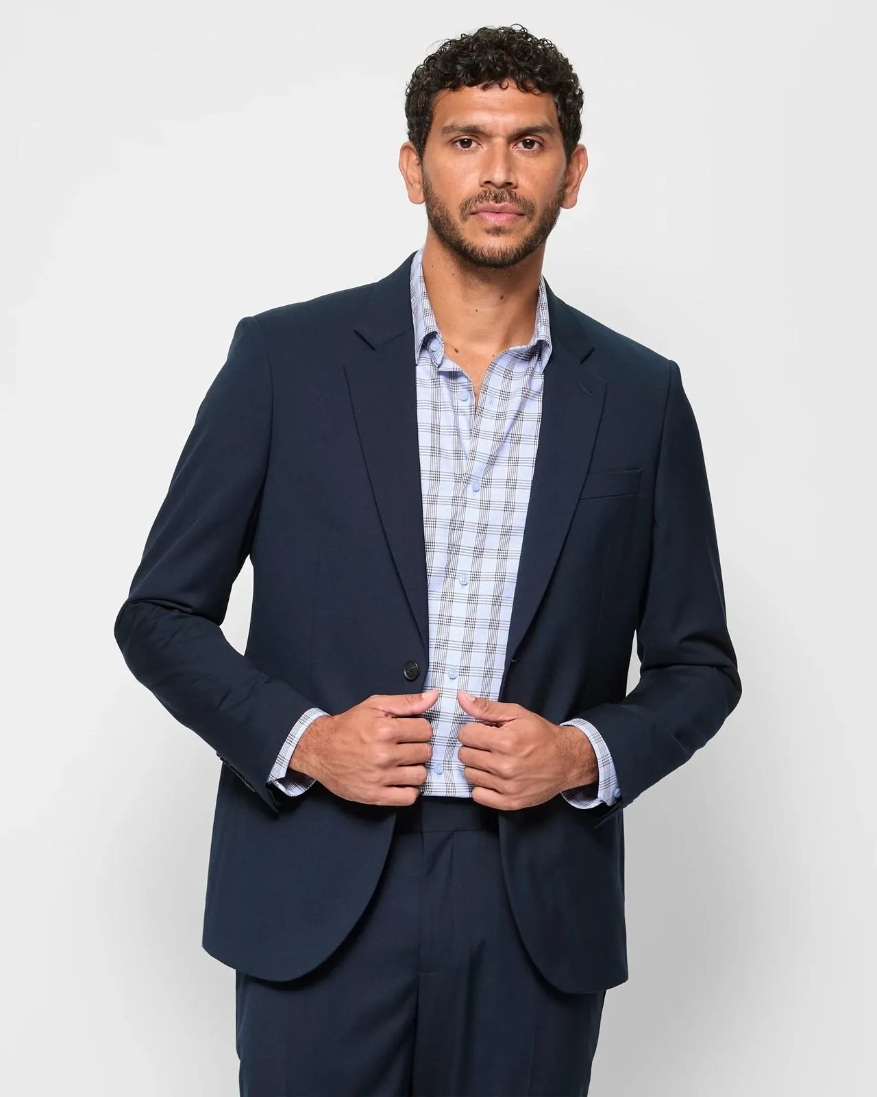 Tailored Fit Suit Jacket - Preview
