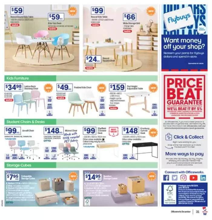 We Won't Be Beaten On Christmas Gift Prices - Catalogue valid from 5 December to 24 December 2024 - page 31