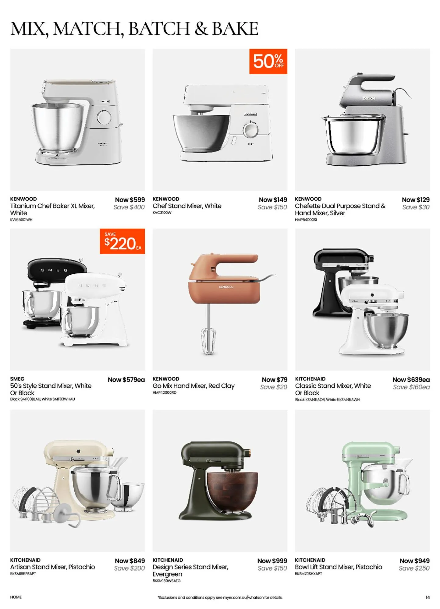 Myer catalogue - Catalogue valid from 6 May to 25 May 2025 - page 14