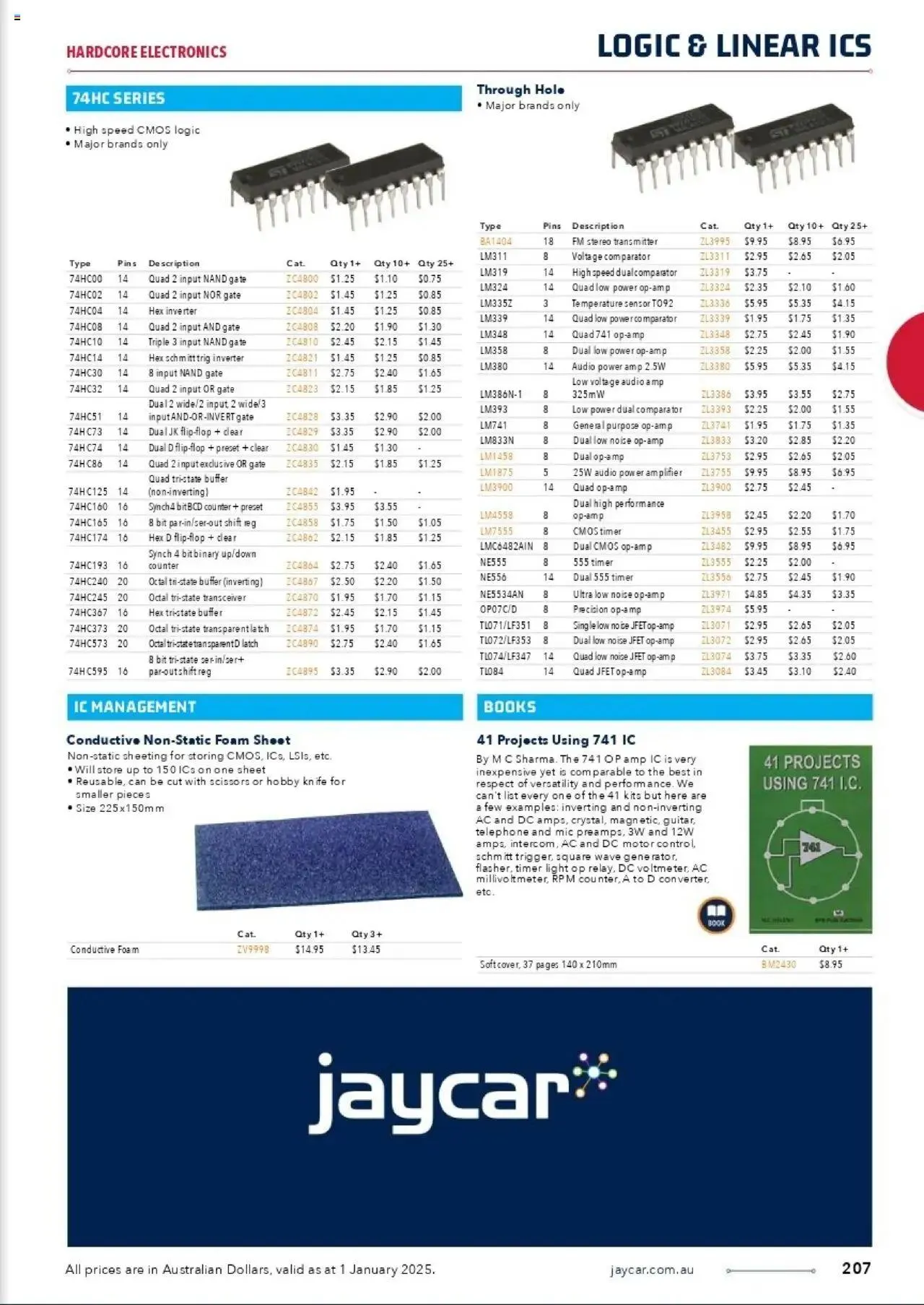Jaycar Celebrating 40 Years in Electronics - Catalogue valid from 1 January to 29 August 2025 - page 165