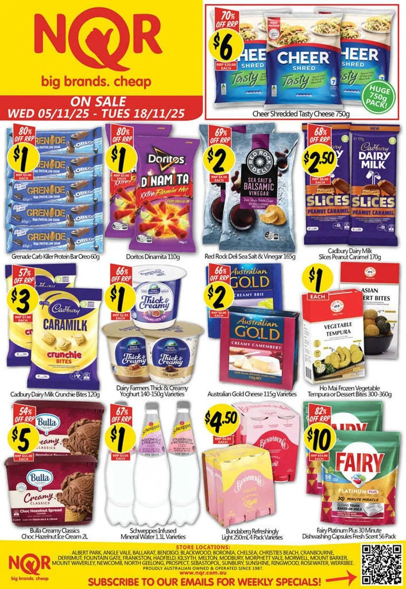 NQR catalogue - Catalogue valid from 5 November to 18 November 2025 - page 1