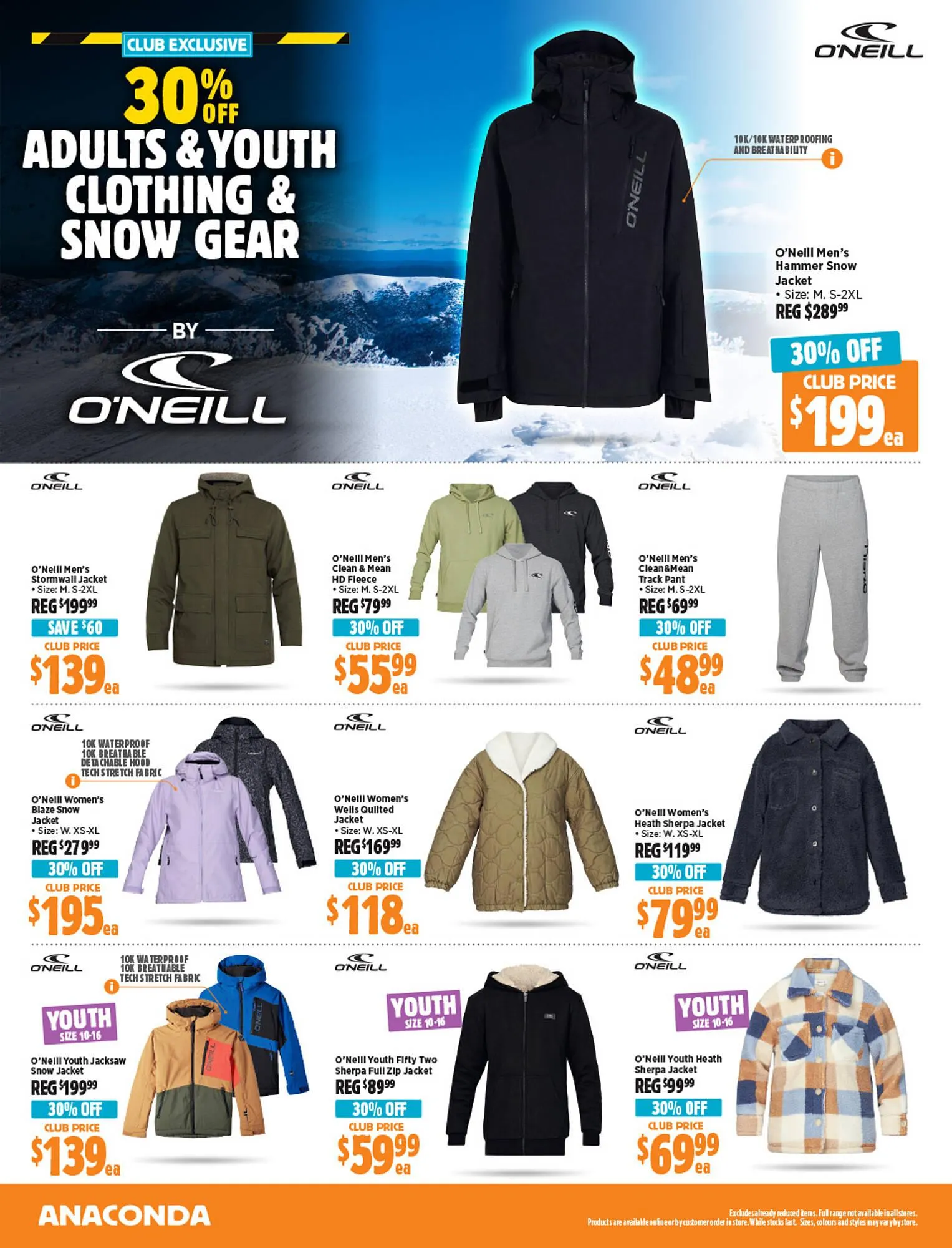 Anaconda catalogue - Catalogue valid from 29 July to 23 August 2024 - page 9