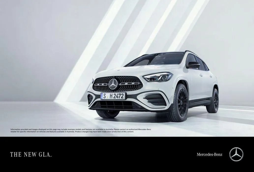 The New GLA - 1