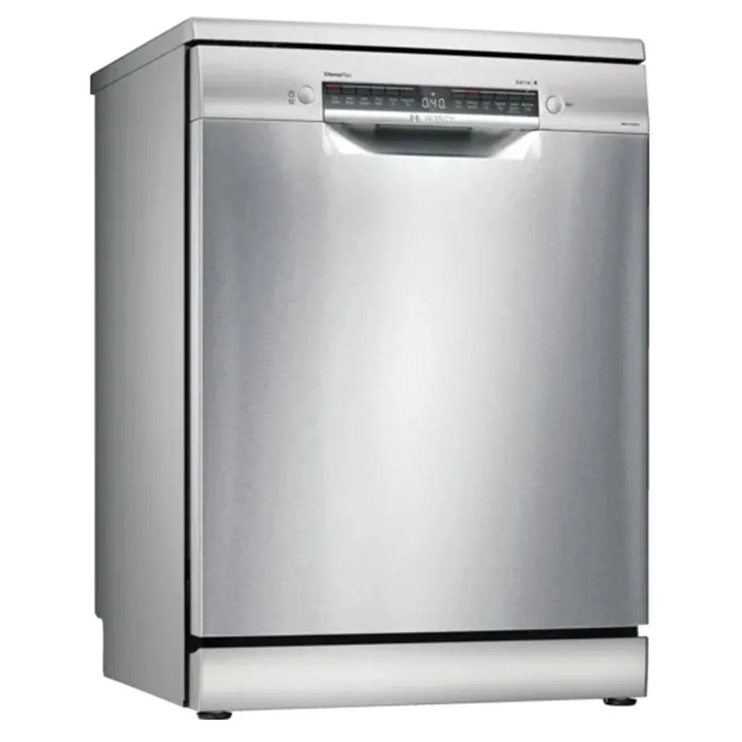 Bosch Serie - 6 60cm Freestanding Dishwasher - Stainless Steel SMS6HCI02A