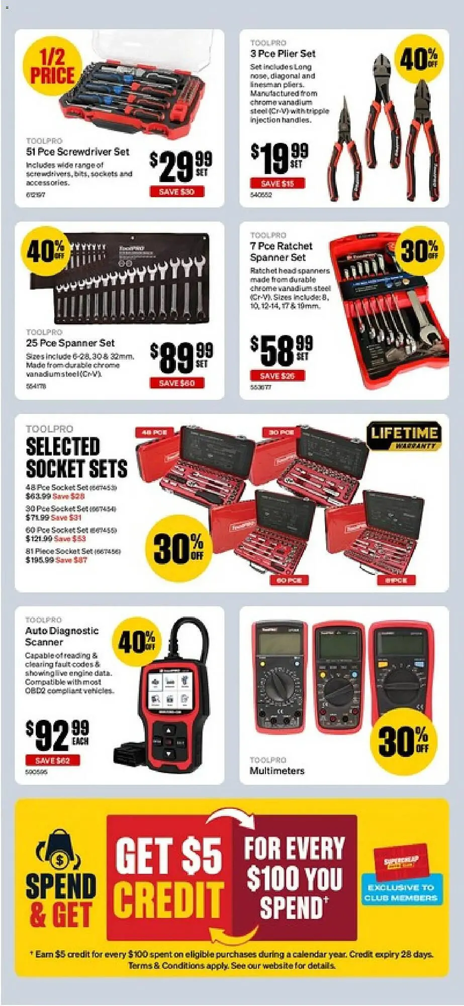 SuperCheap Auto catalogue - Catalogue valid from 19 March to 31 March 2026 - page 20