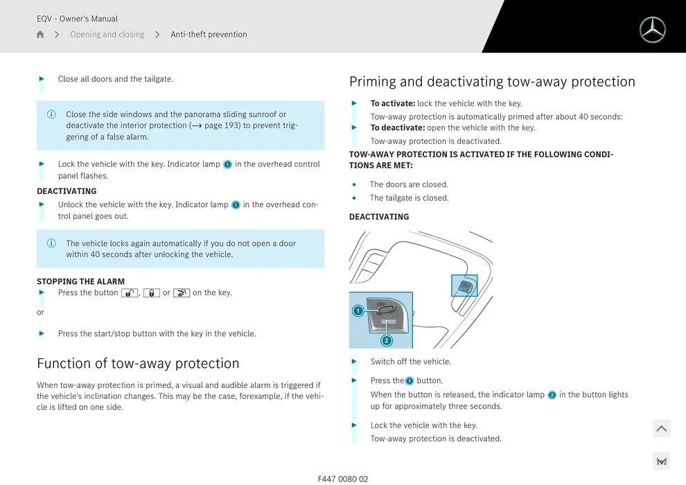 EQV MPV - Catalogue valid from 11 September to 11 September 2025 - page 192